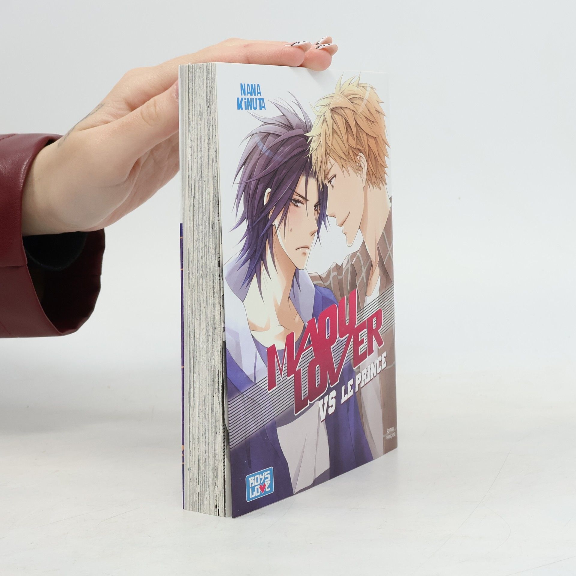 Nana Kinuta Maou lover vs le prince - Édition Française
