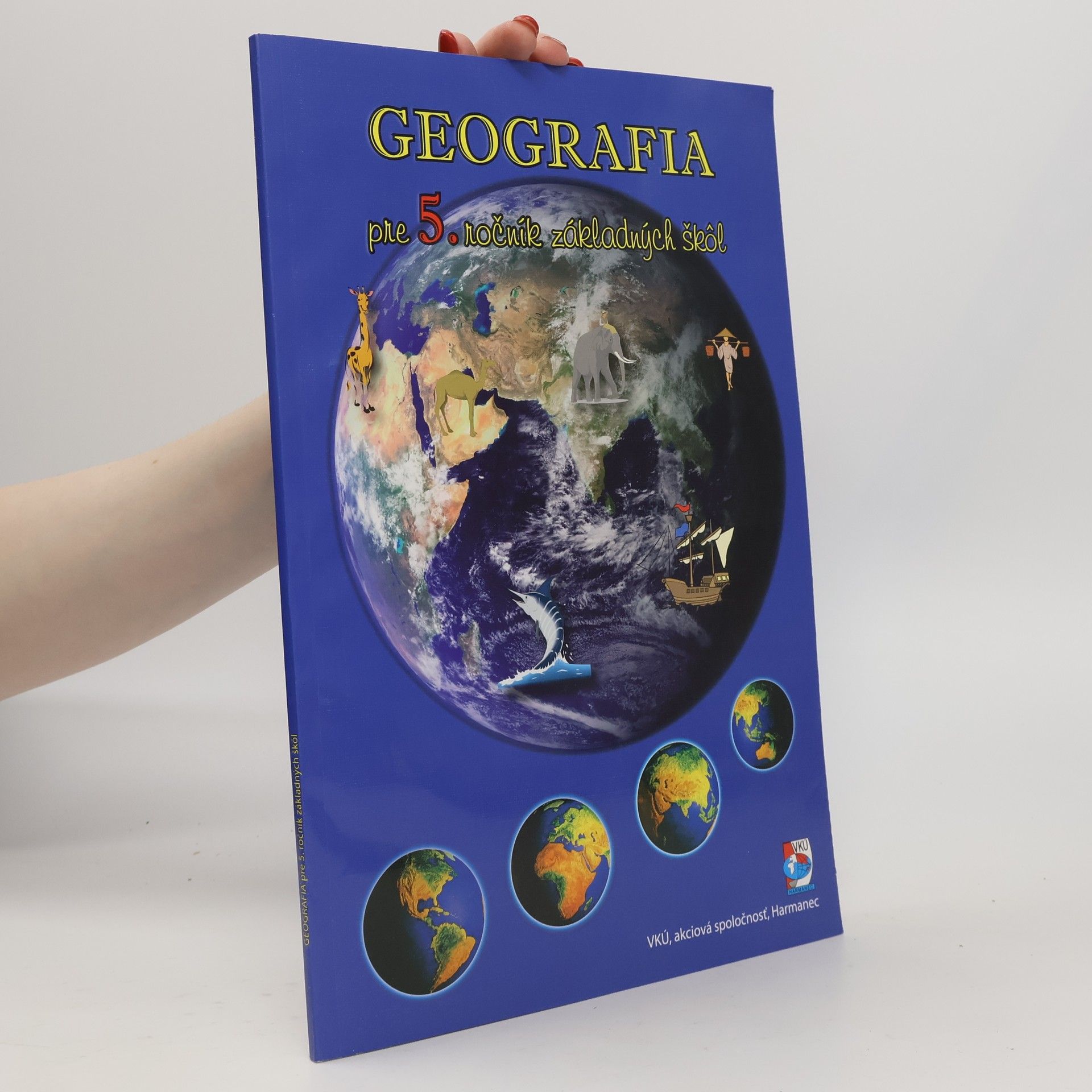 Various authors Geografia pre 5. ročník základných škôl