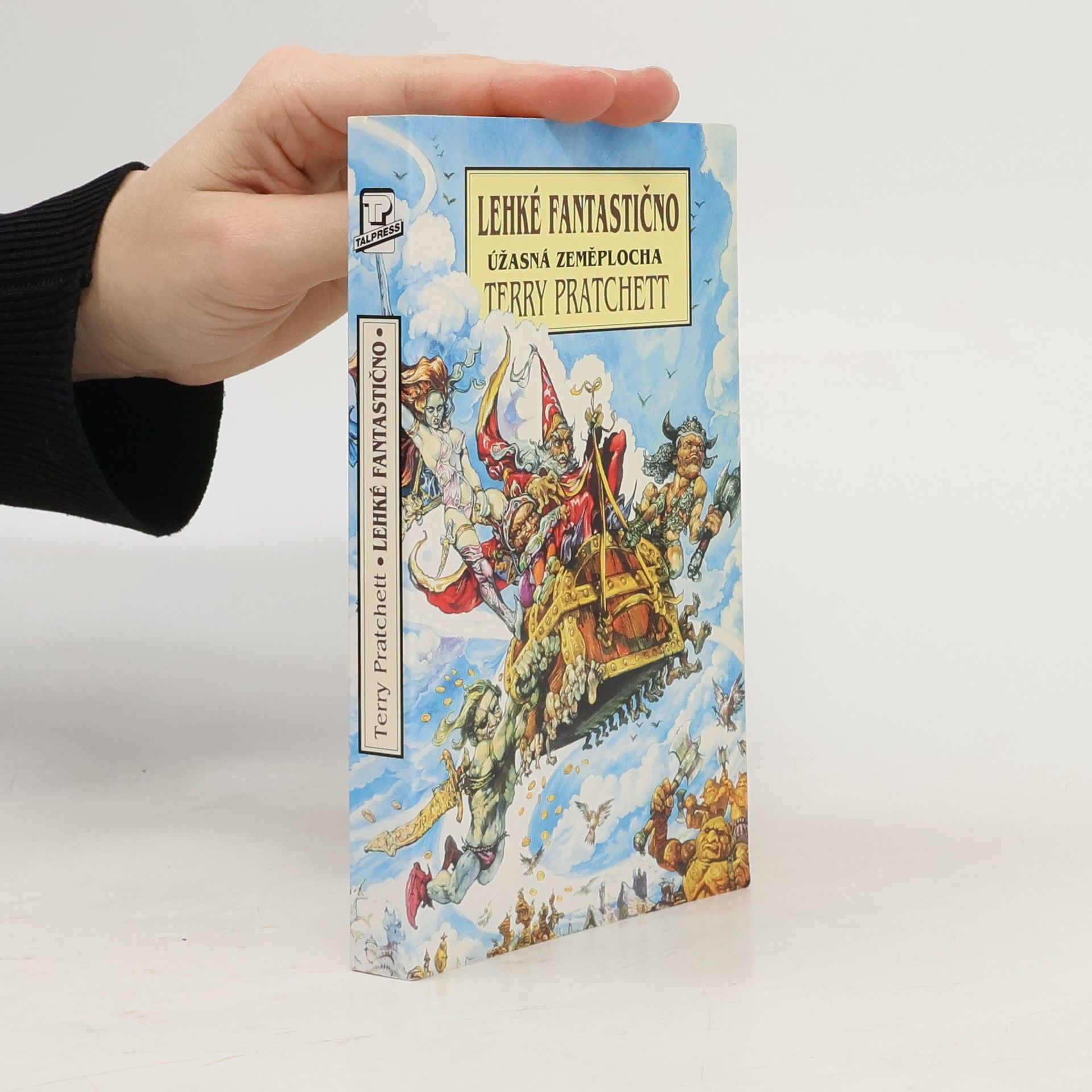 Terry Pratchett Lehké fantastično