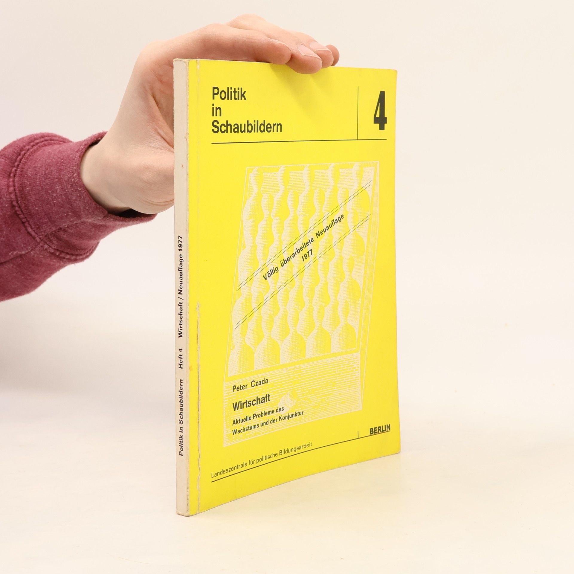 Peter Czada Politik in Schaubildern 4. Wirtschaft