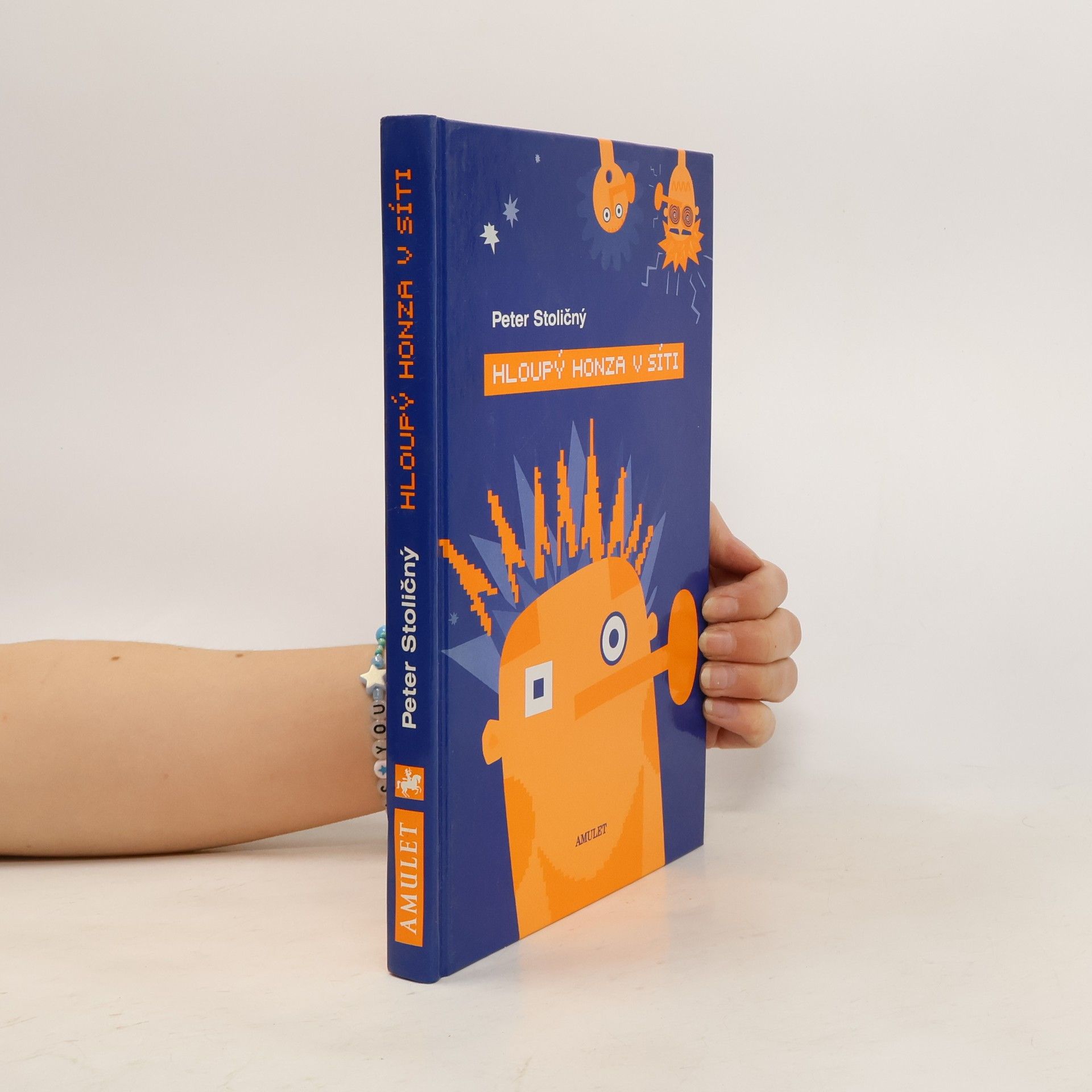 Peter Stoličný Hloupý Honza v síti: Pohádky o počítačích a jiných kouzlech nového století