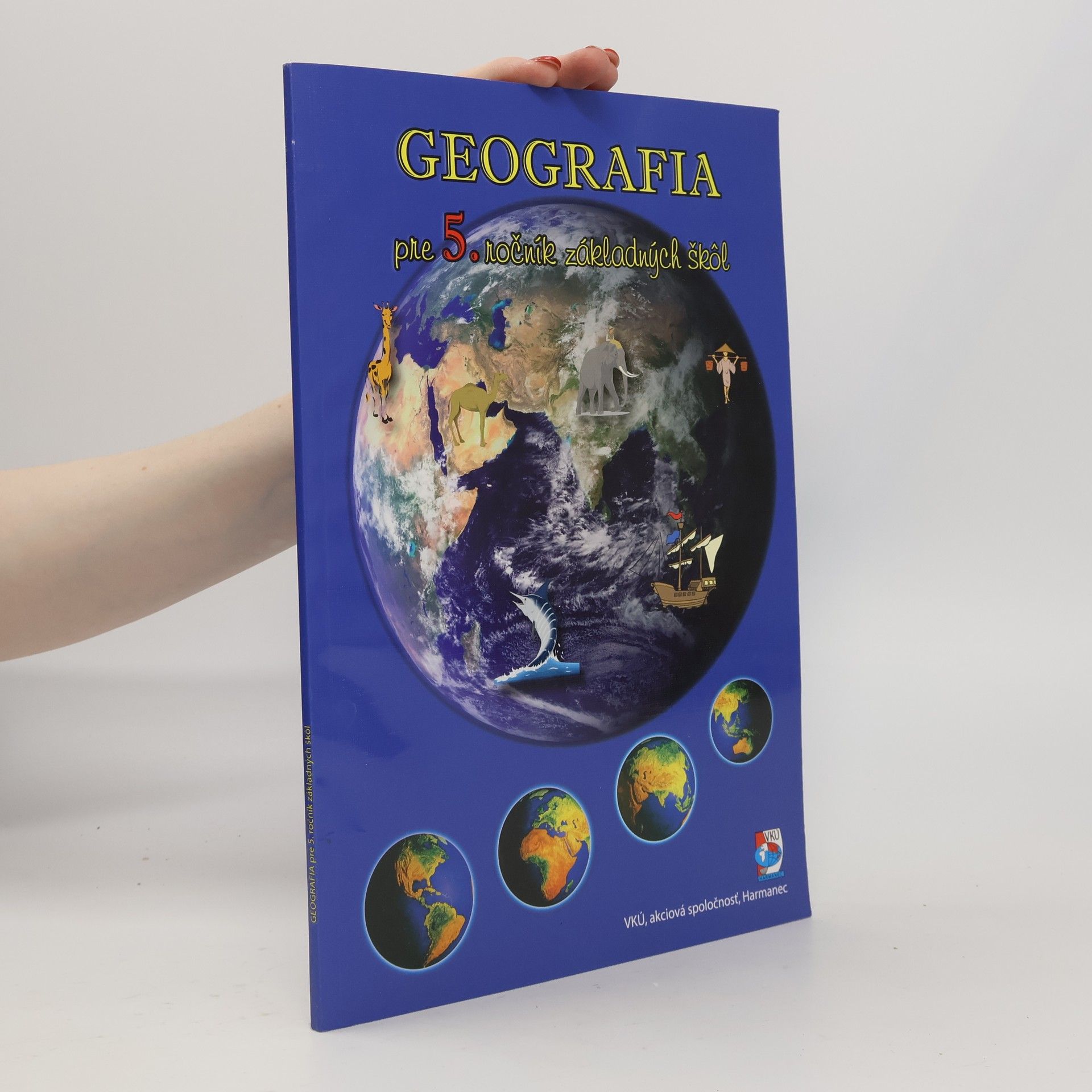 Kolektív autorov Geografia pre 5. ročník základných škôl