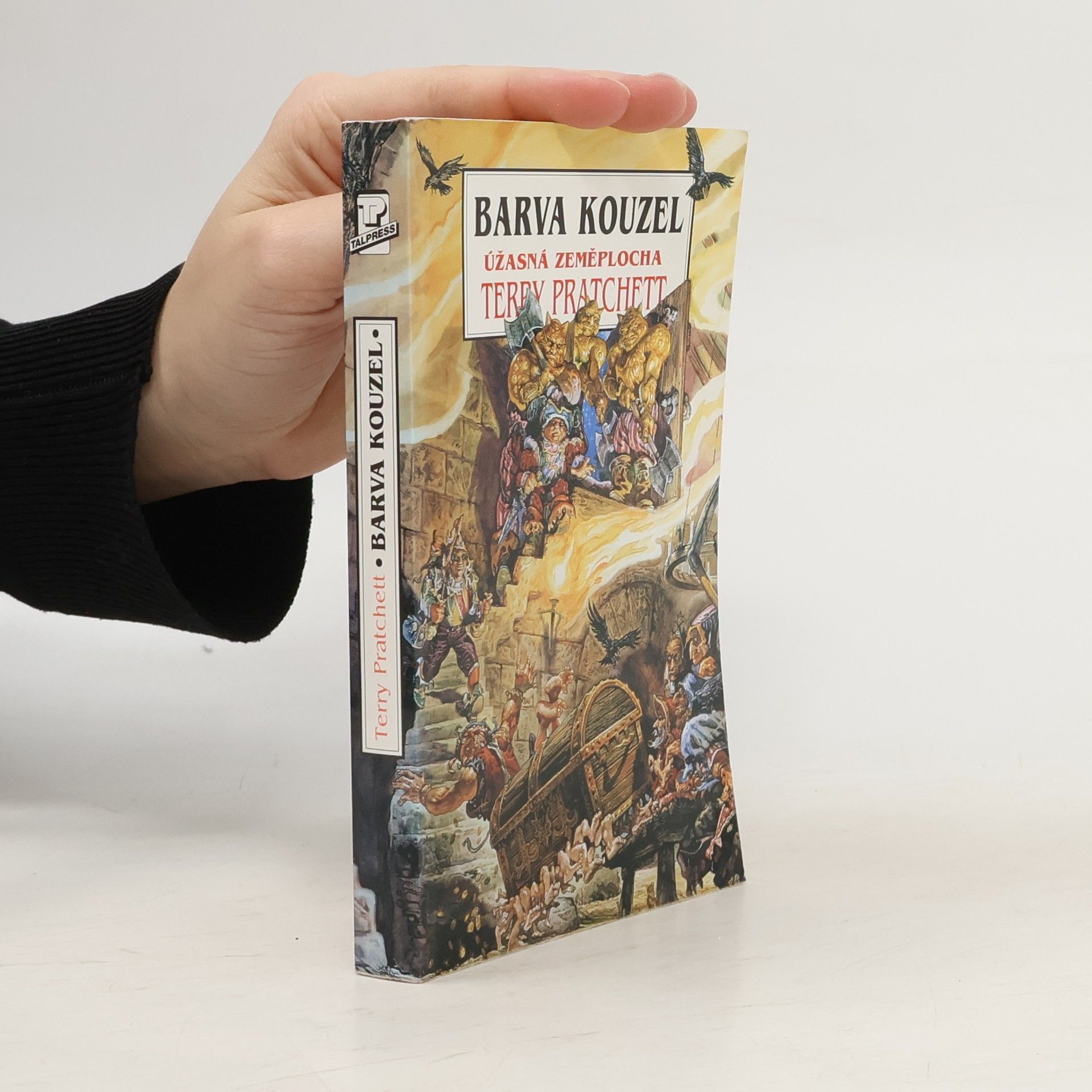 Terry Pratchett Barva kouzel