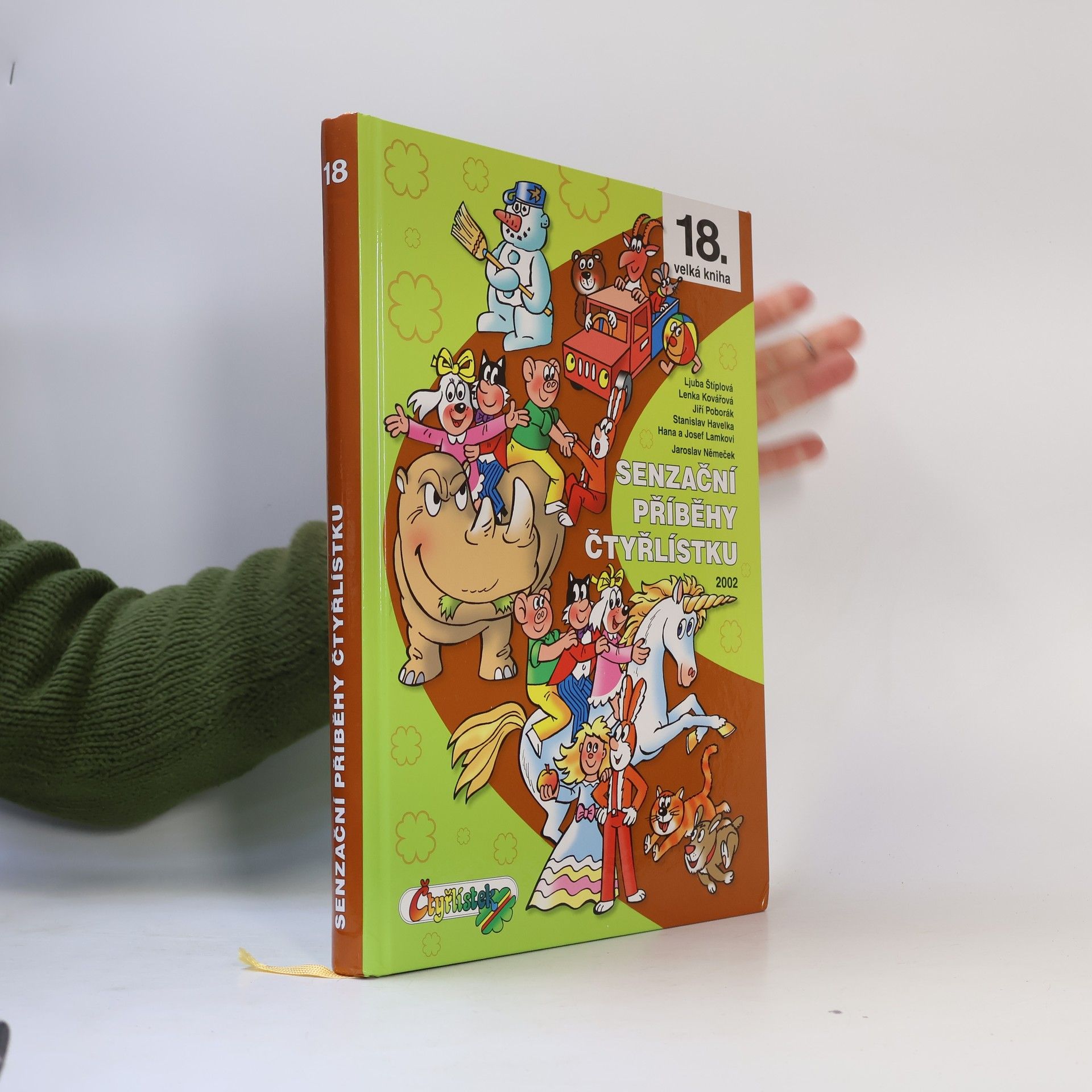 Senzační příběhy Čtyřlístku. 2002