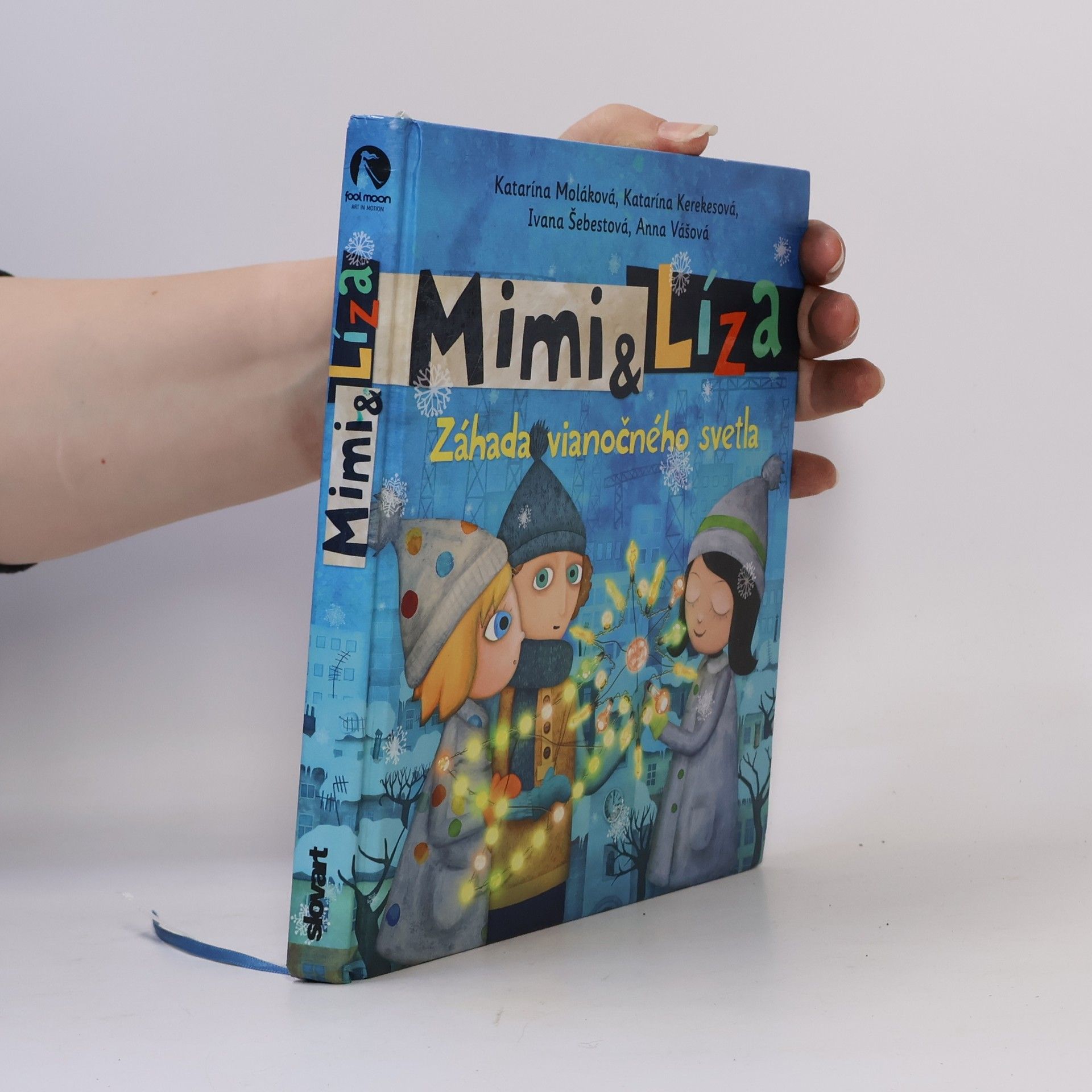 Katarína Kerekesová Mimi a Líza: Záhada vianočného svetla