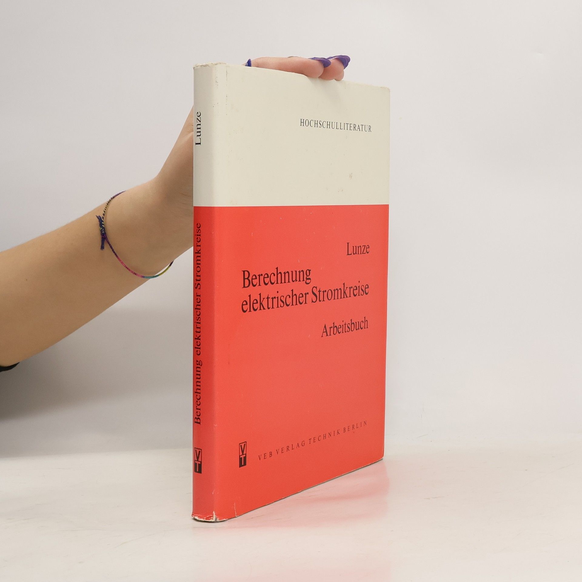Klaus Lunze Berechnung elektrischer Stromkreise