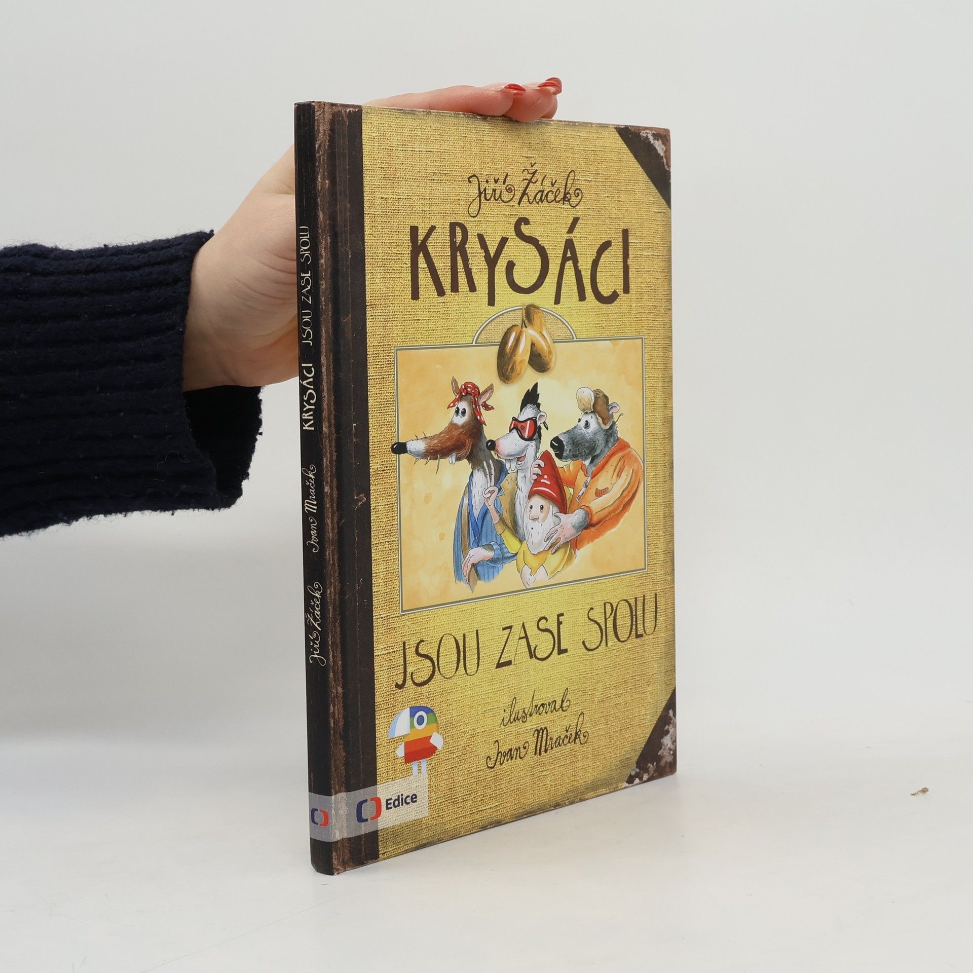 Martin Šinkovský Krysáci jsou zase spolu