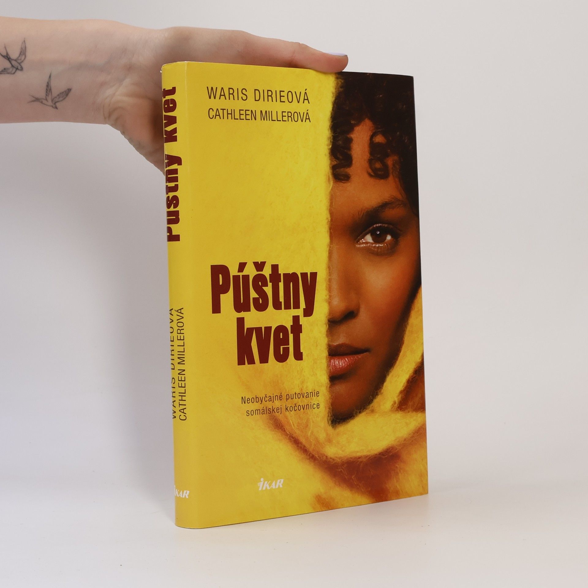 Waris Dirie Púštny kvet