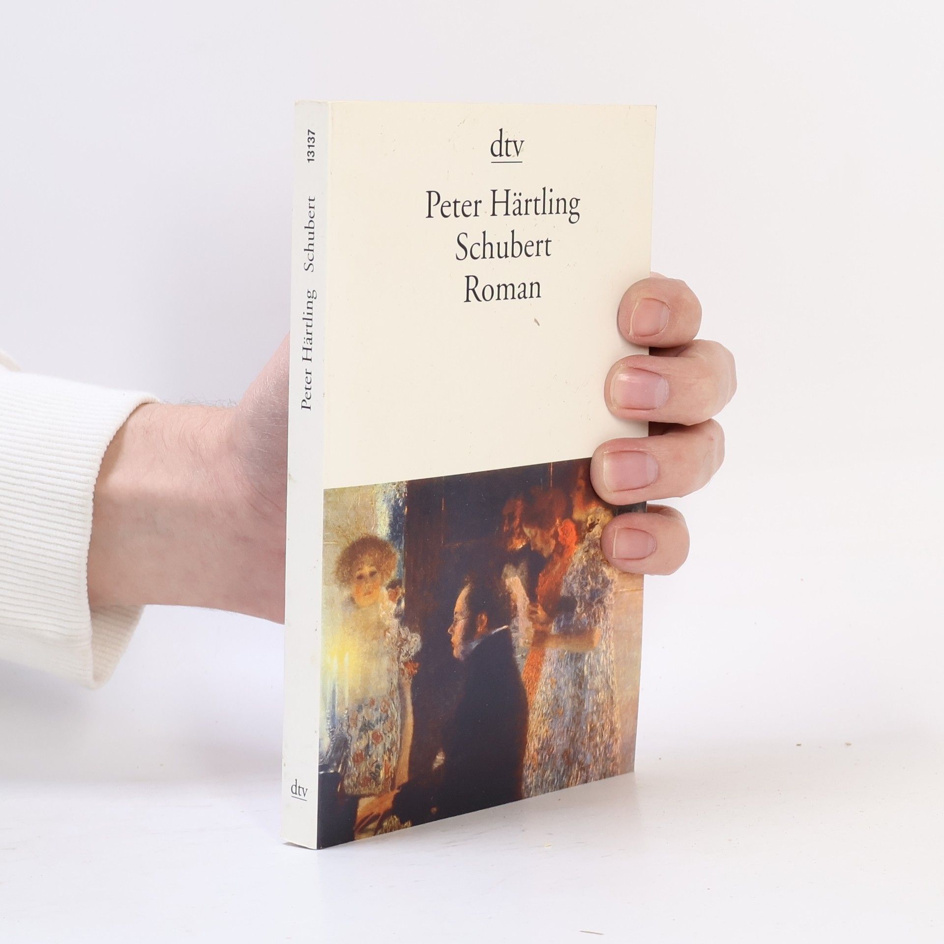 Peter Härtling Schubert : zwölf Moments musicaux und ein Roman