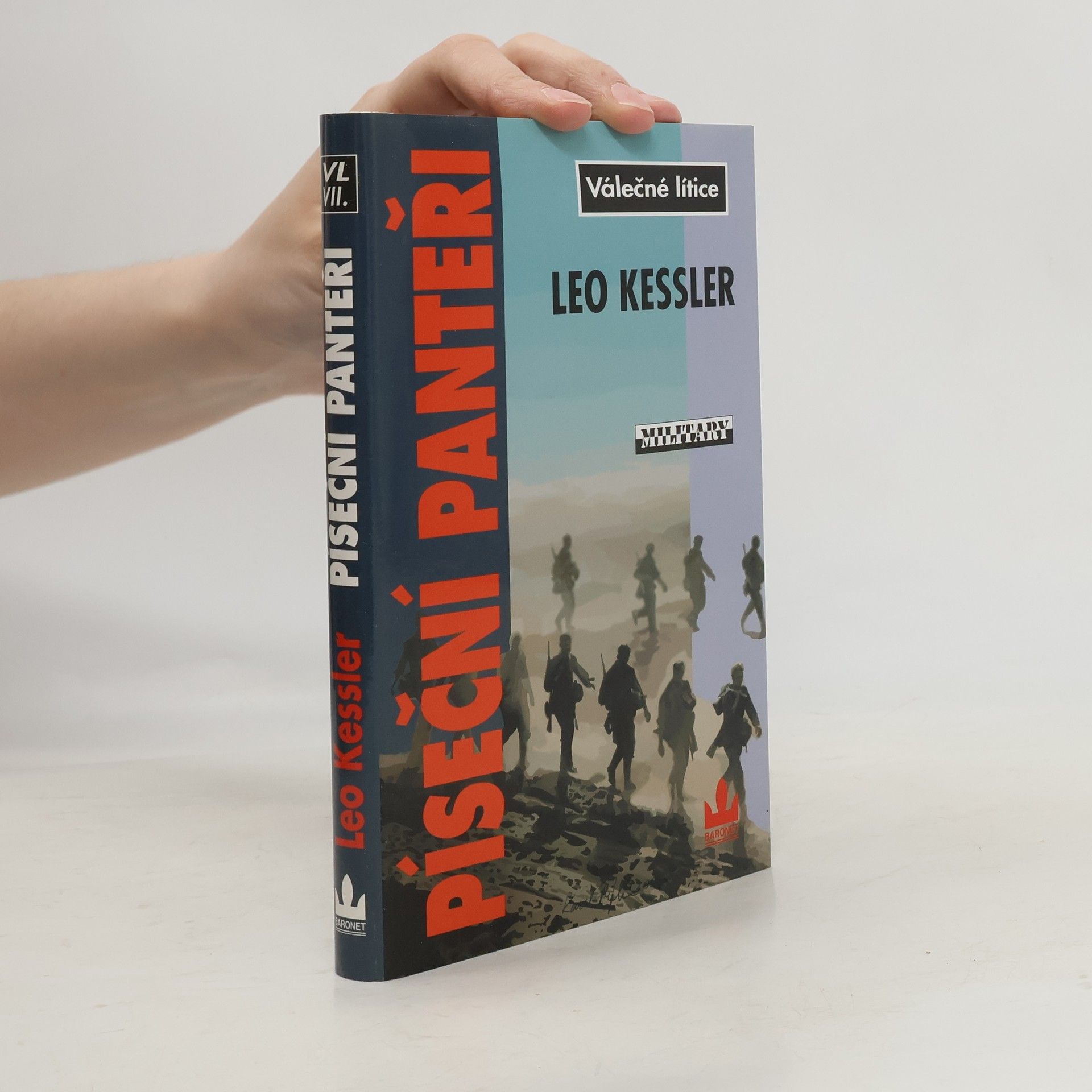 Charles Whiting Píseční panteři