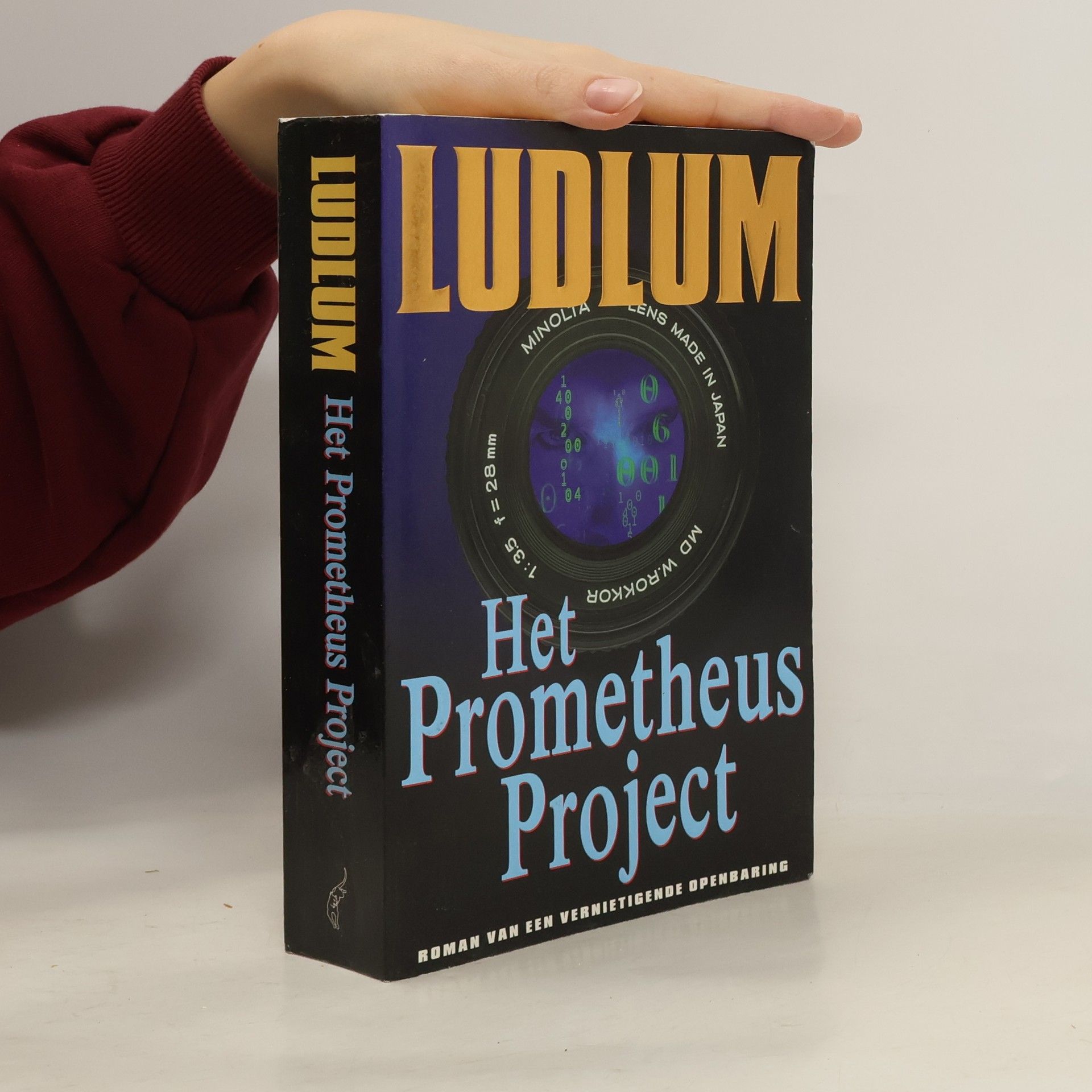 Robert Ludlum Het Prometheus Project