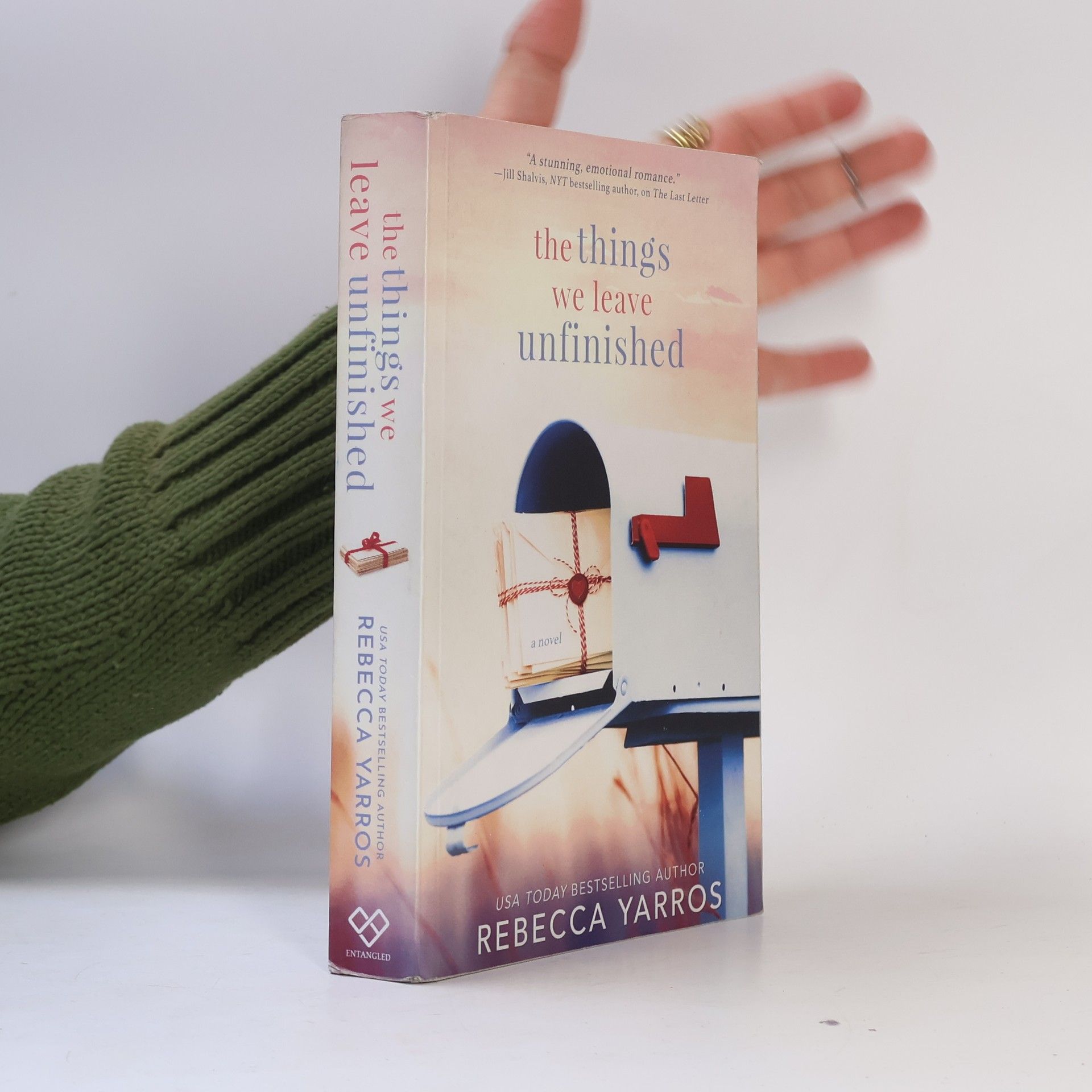 Rebecca Yarros The Things We Leave Unfinished