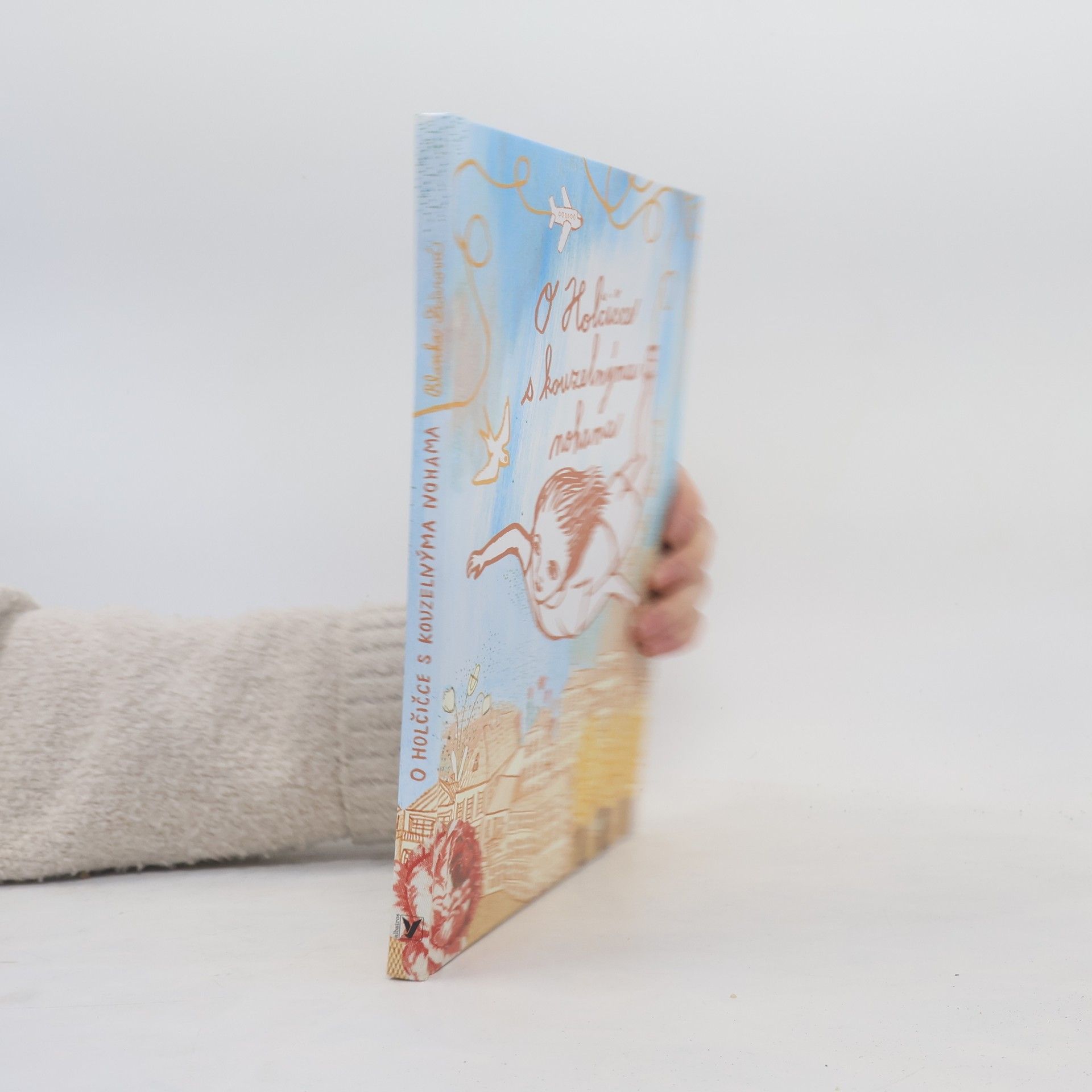 Blanka Fišerová O holčičce s kouzelnýma nohama