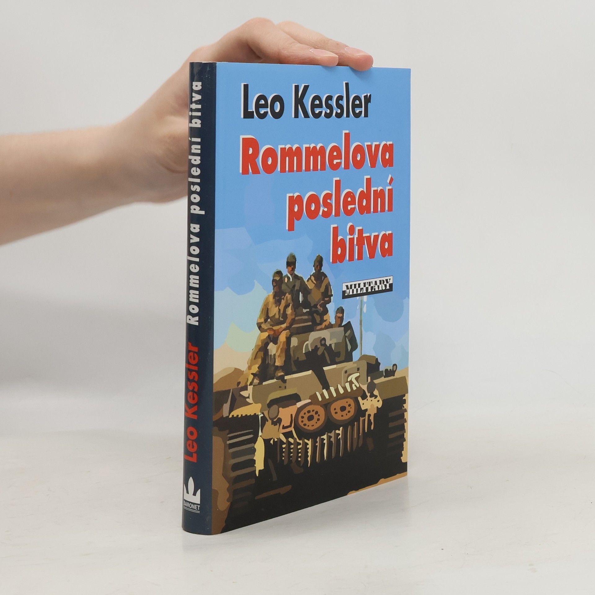 Charles Whiting Rommelova poslední bitva