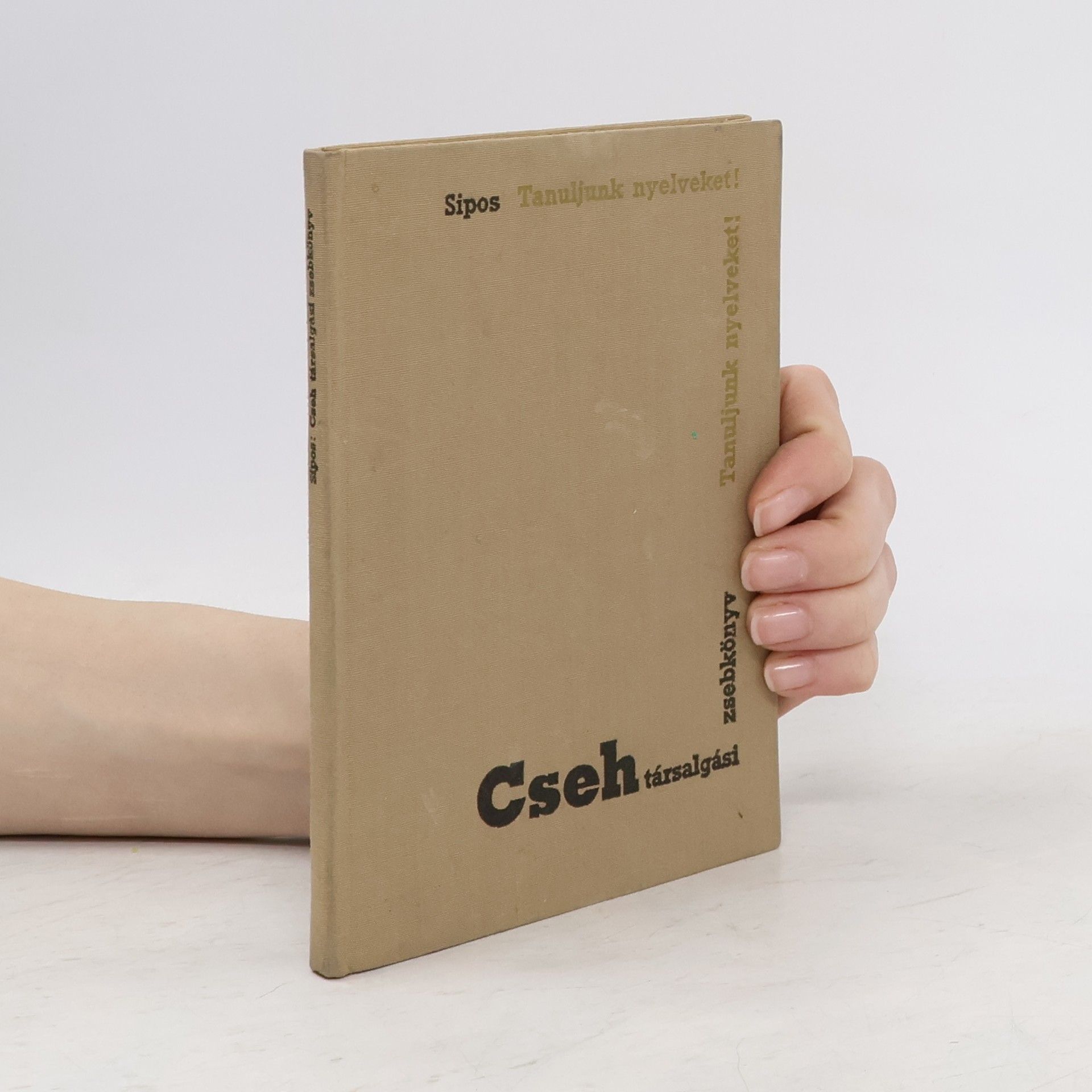 István Sipos Cseh társalgási zsebkönyv