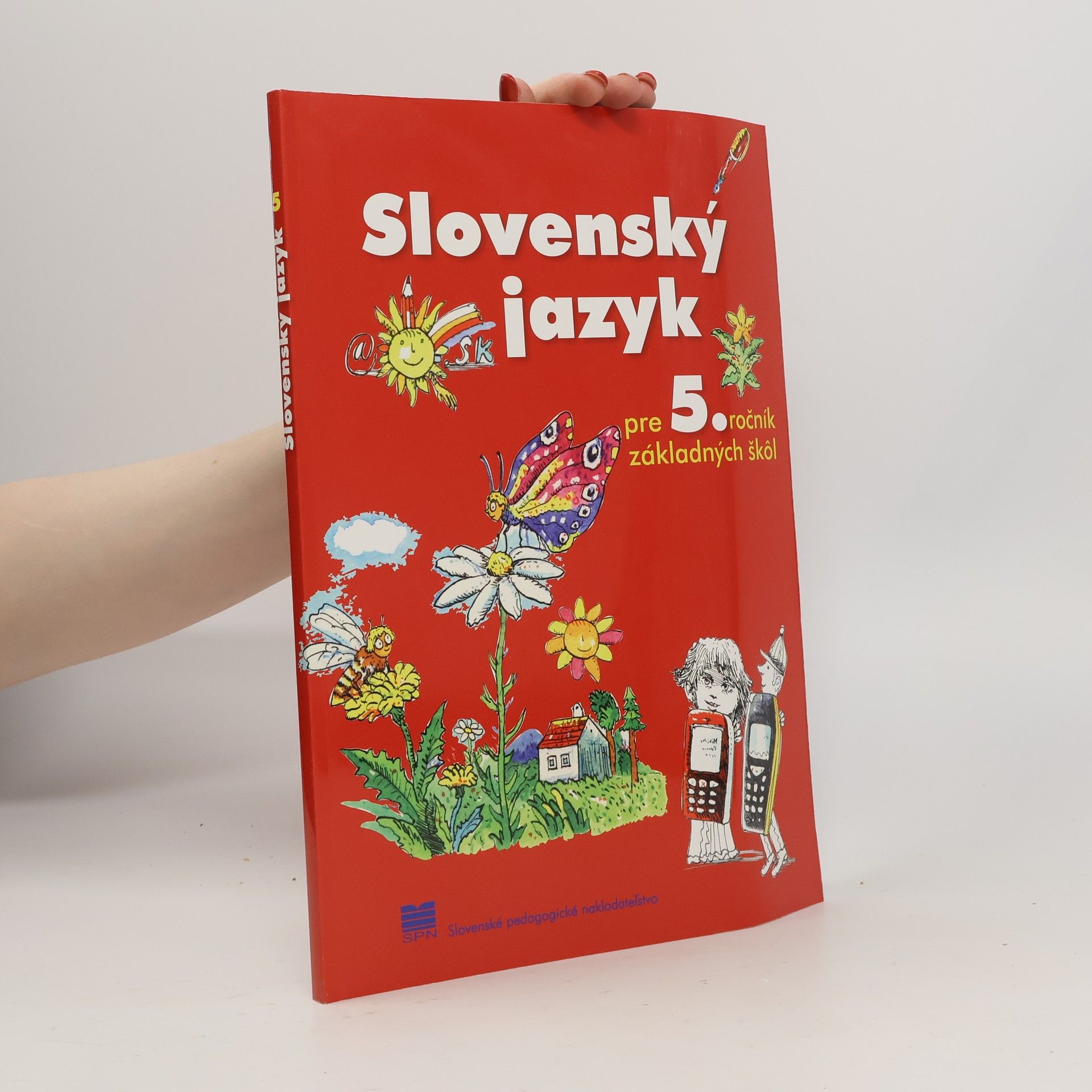 Autorenkollektiv Slovenský jazyk pre 5. ročník základných škol