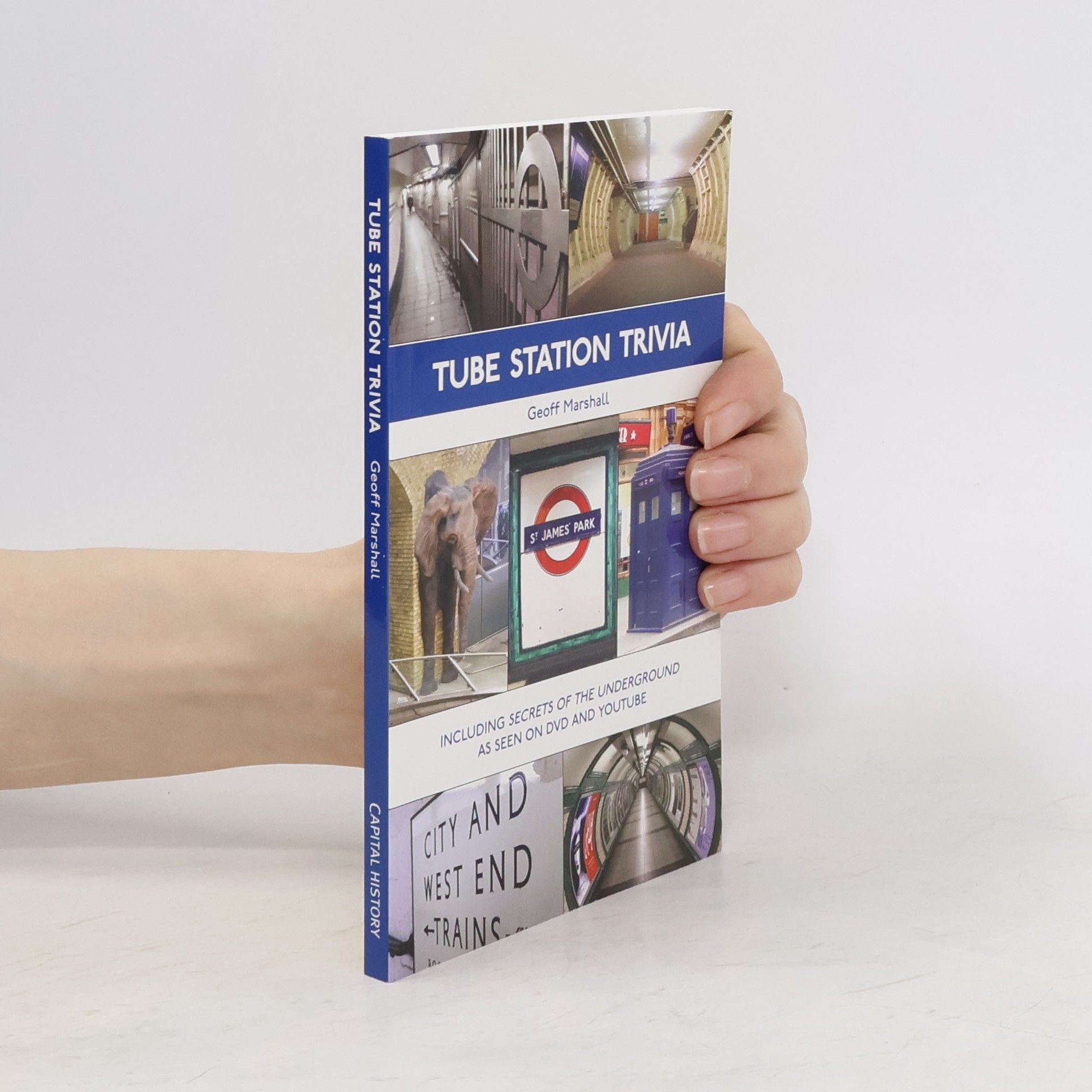 Geoff Marshall Tube Station Trivia