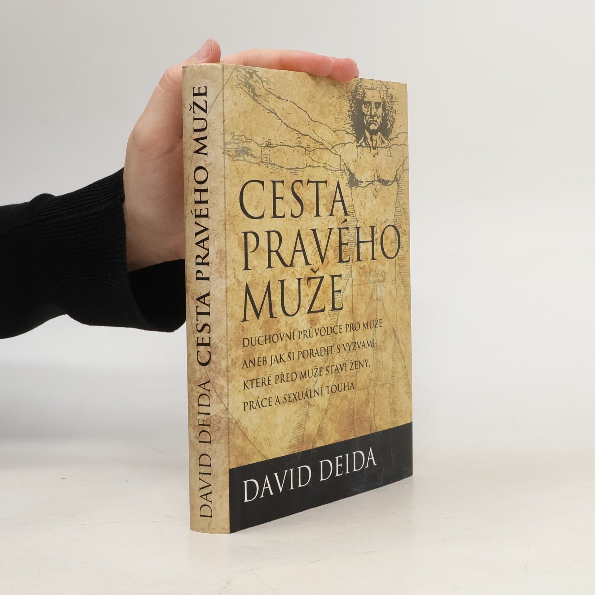 David Deida Cesta pravého muže