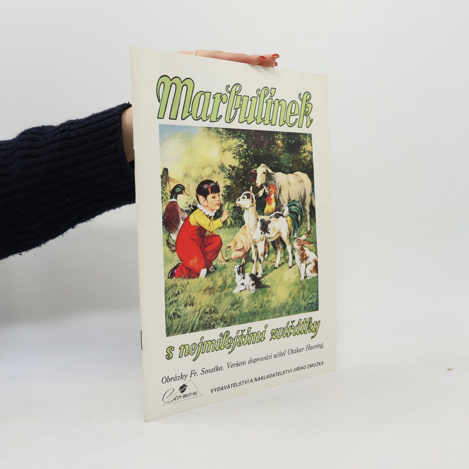 Marbulínek s nejmilejšími zviřátky