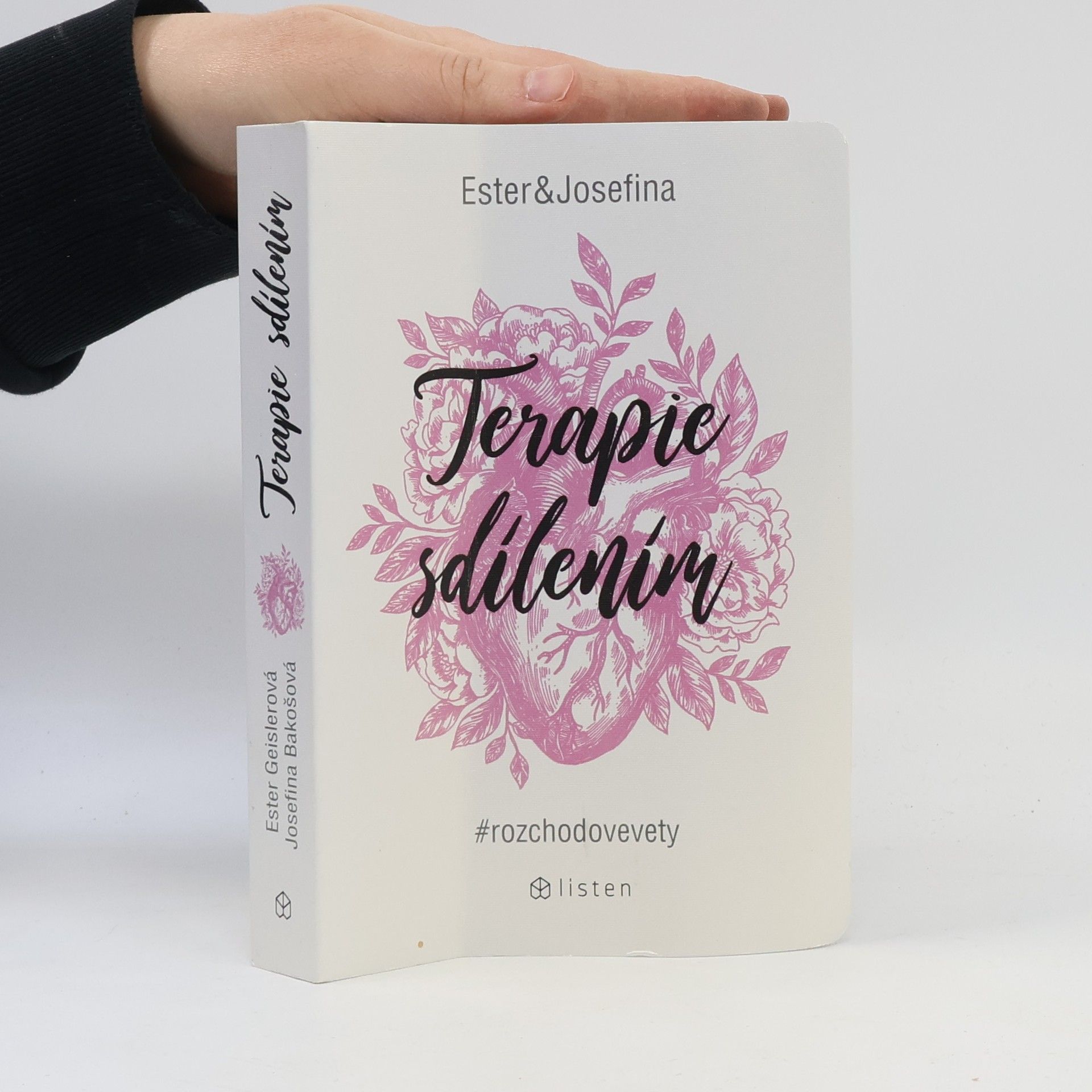 Ester Geislerová Terapie sdílením. ♯rozchodovevety