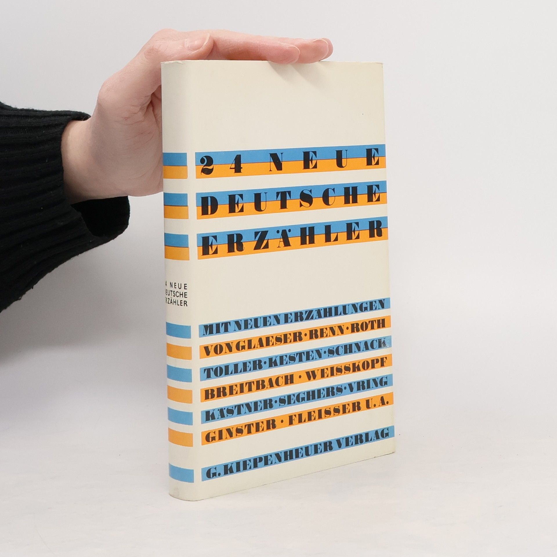 Various authors 24 neue deutsche Erzähler