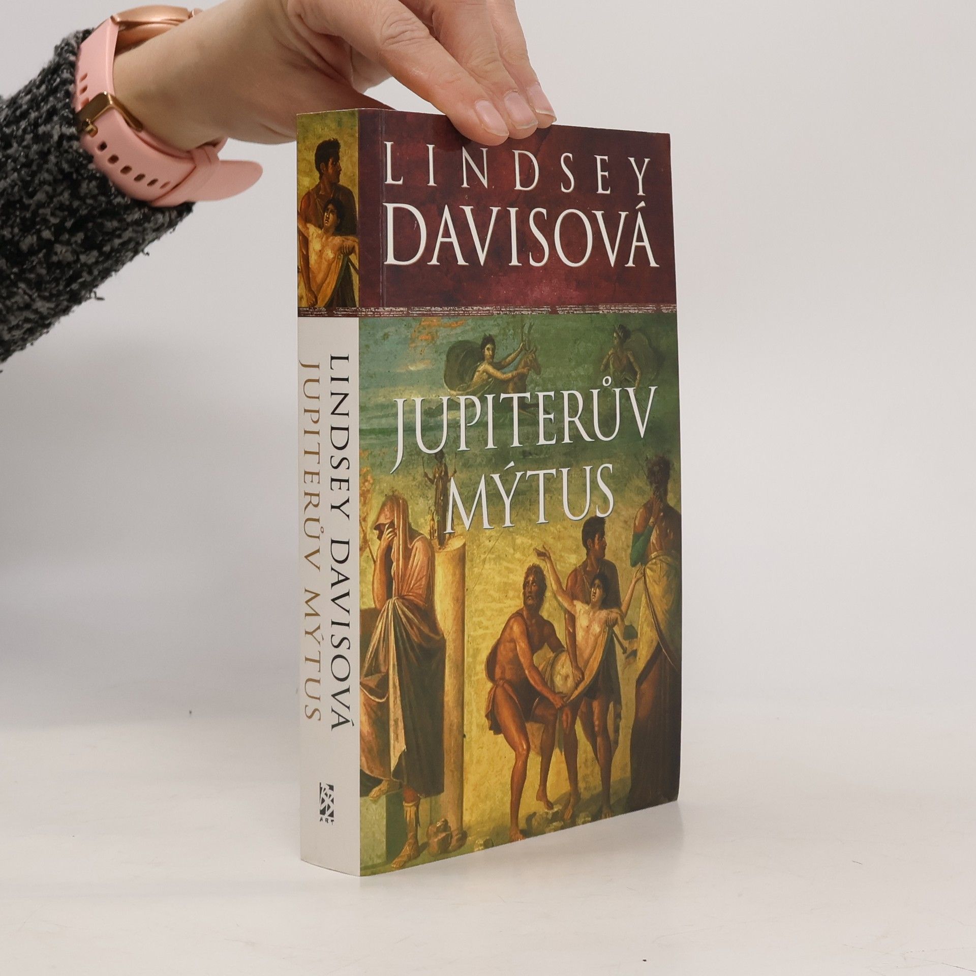 Lindsey Davis Jupiterův mýtus