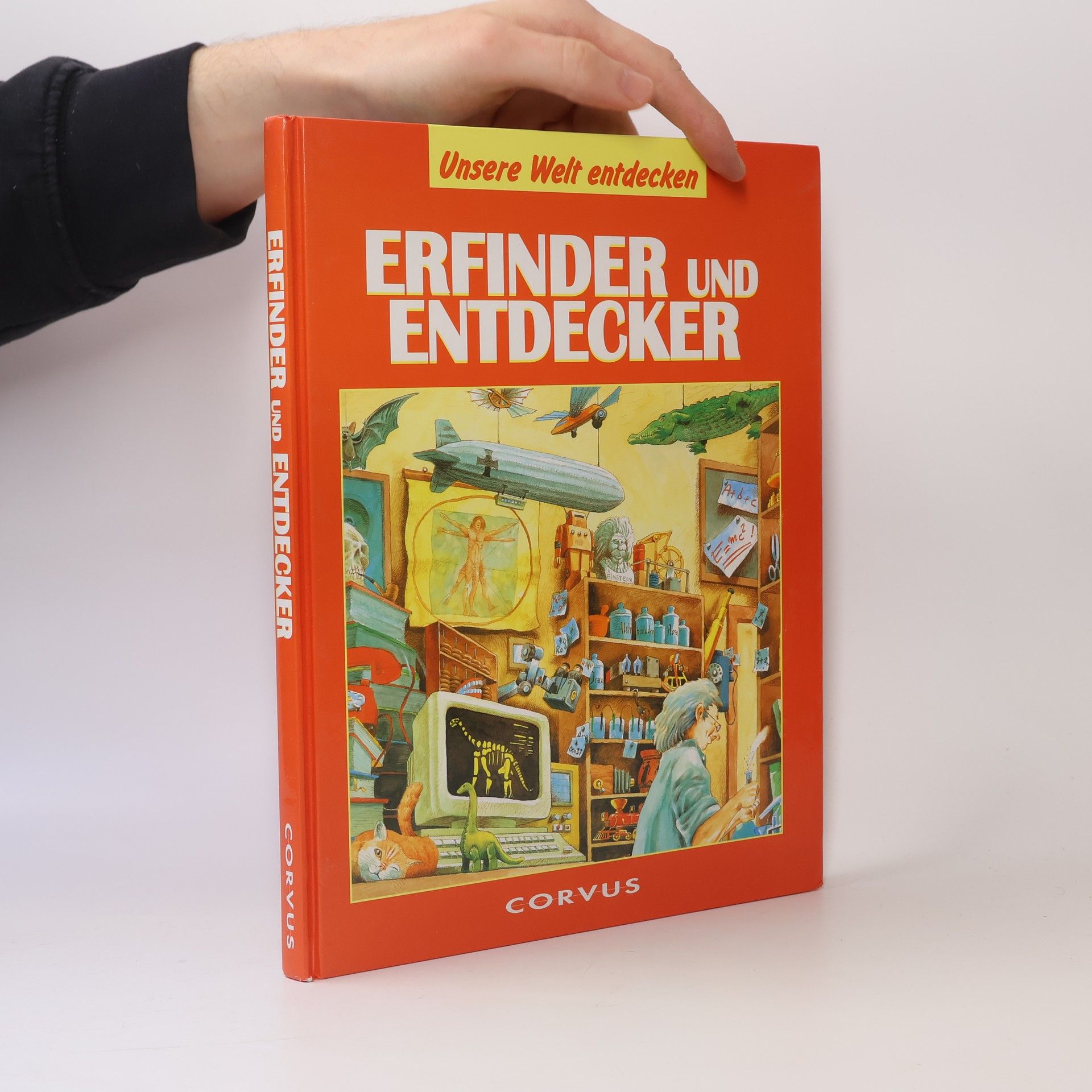 Various authors Erfinder und Entdecker