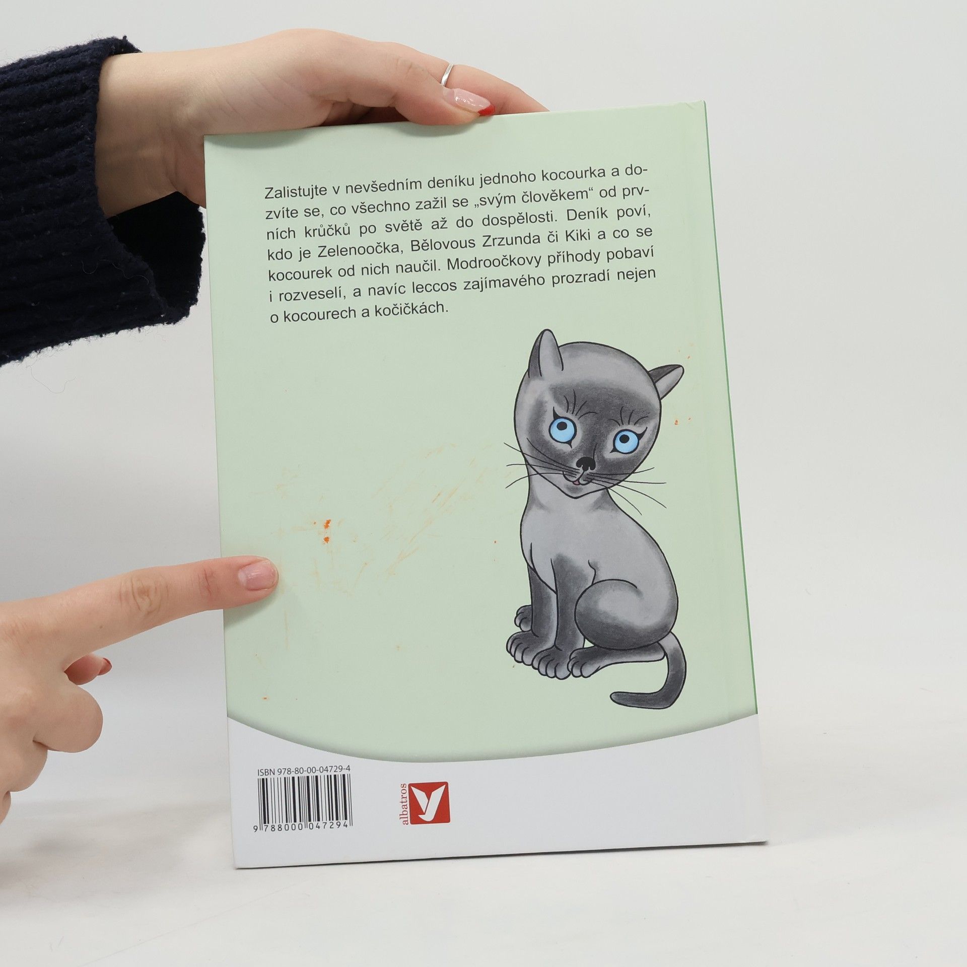 Josef Kolář Z deníku kocoura Modroočka