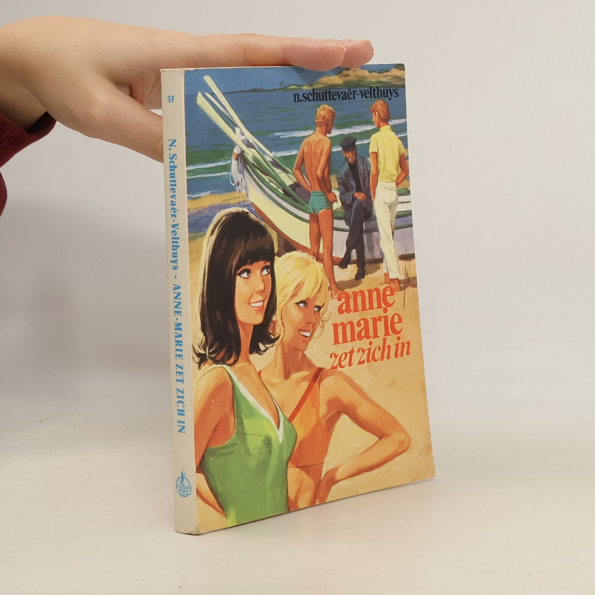 Anne-Marie zet zich in