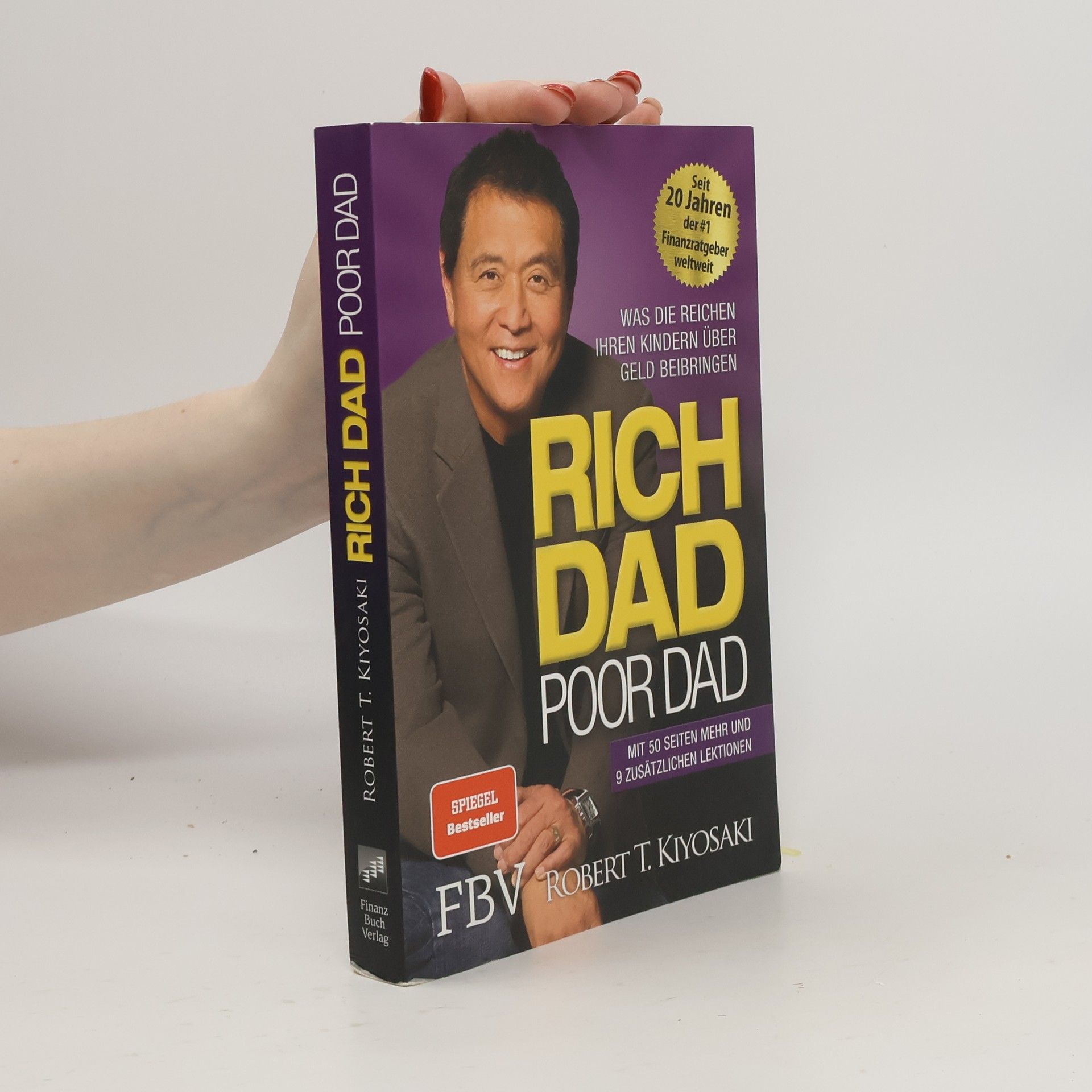 Robert T. Kiyosaki Rich Dad, Poor Dad