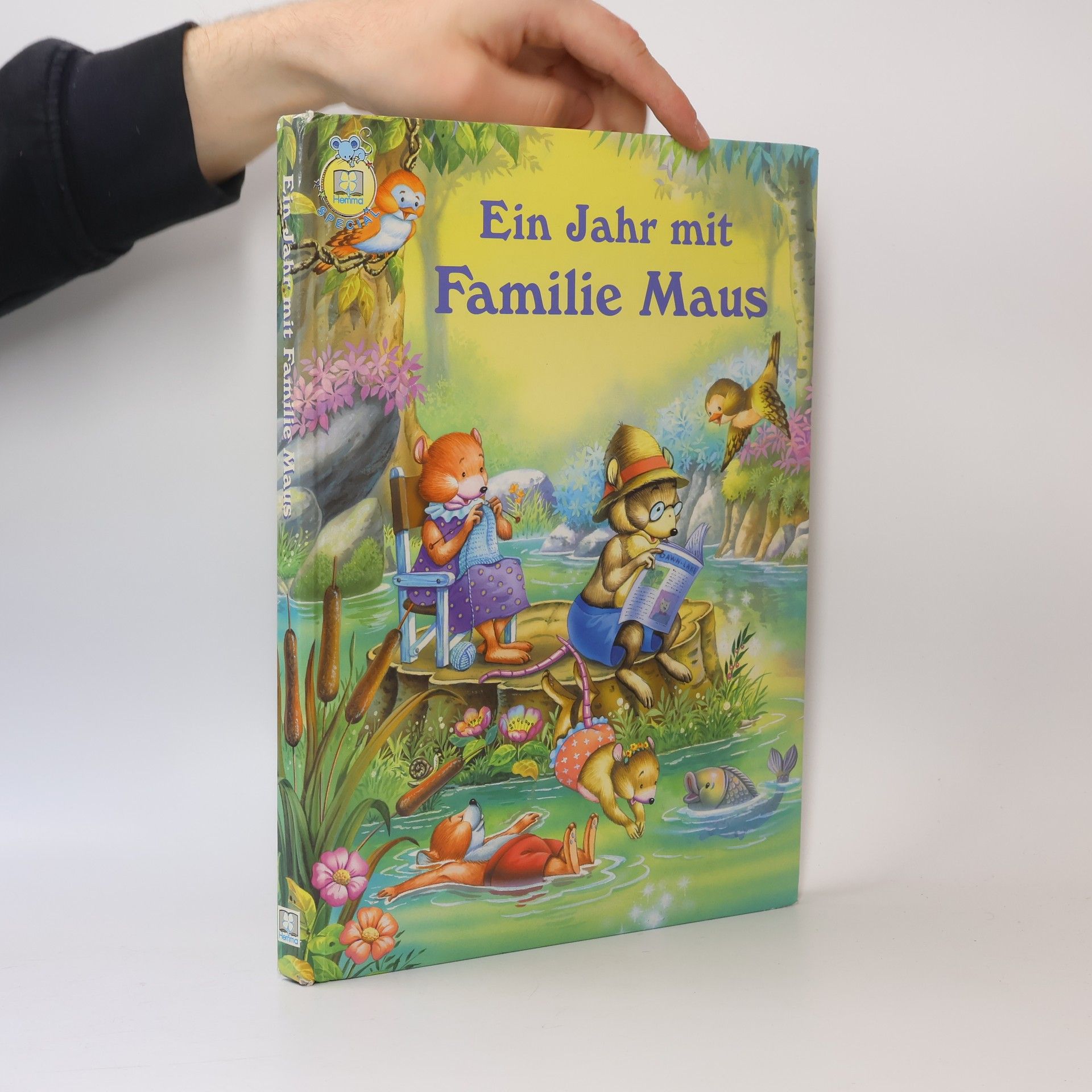 Ein Jahr mit Familie Maus