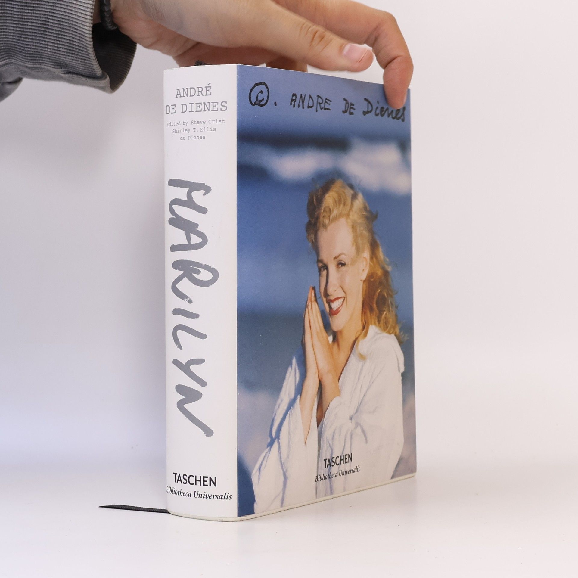 Auteurscollectief André de Dienes. Marilyn Monroe