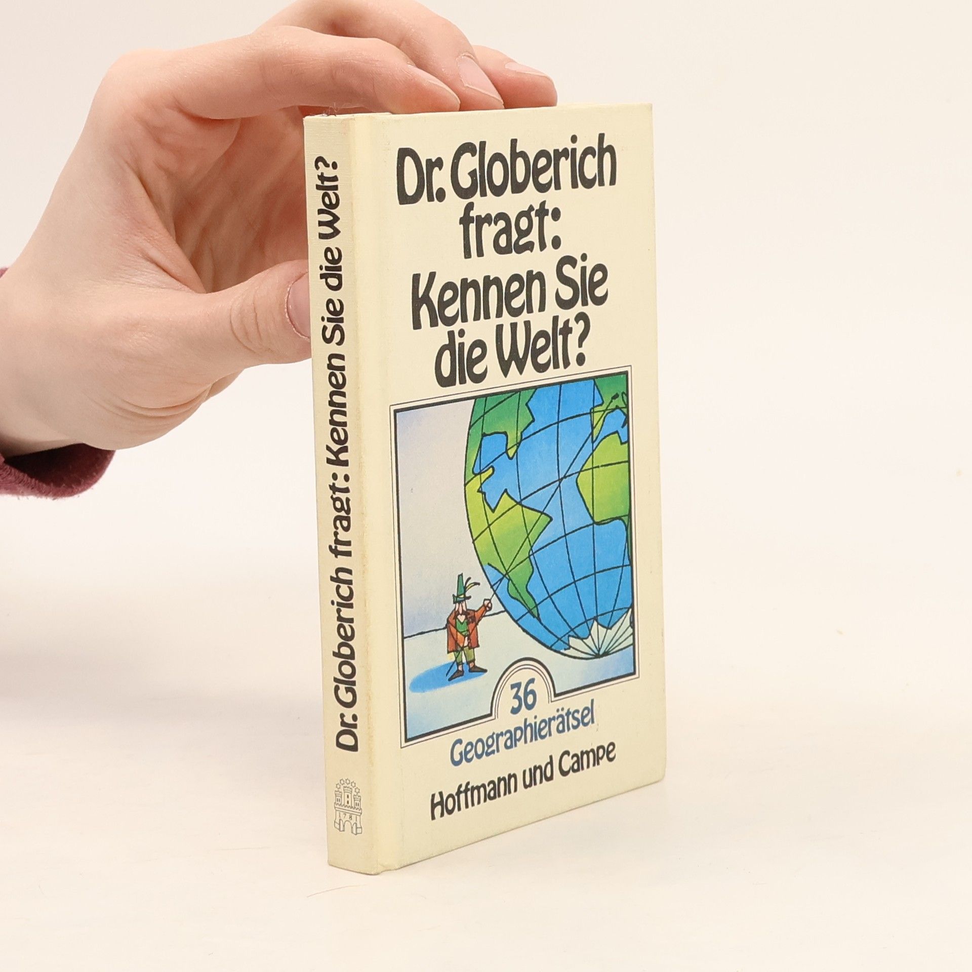 Globerich Dr. Globerich fragt Kennen Sie die Welt?