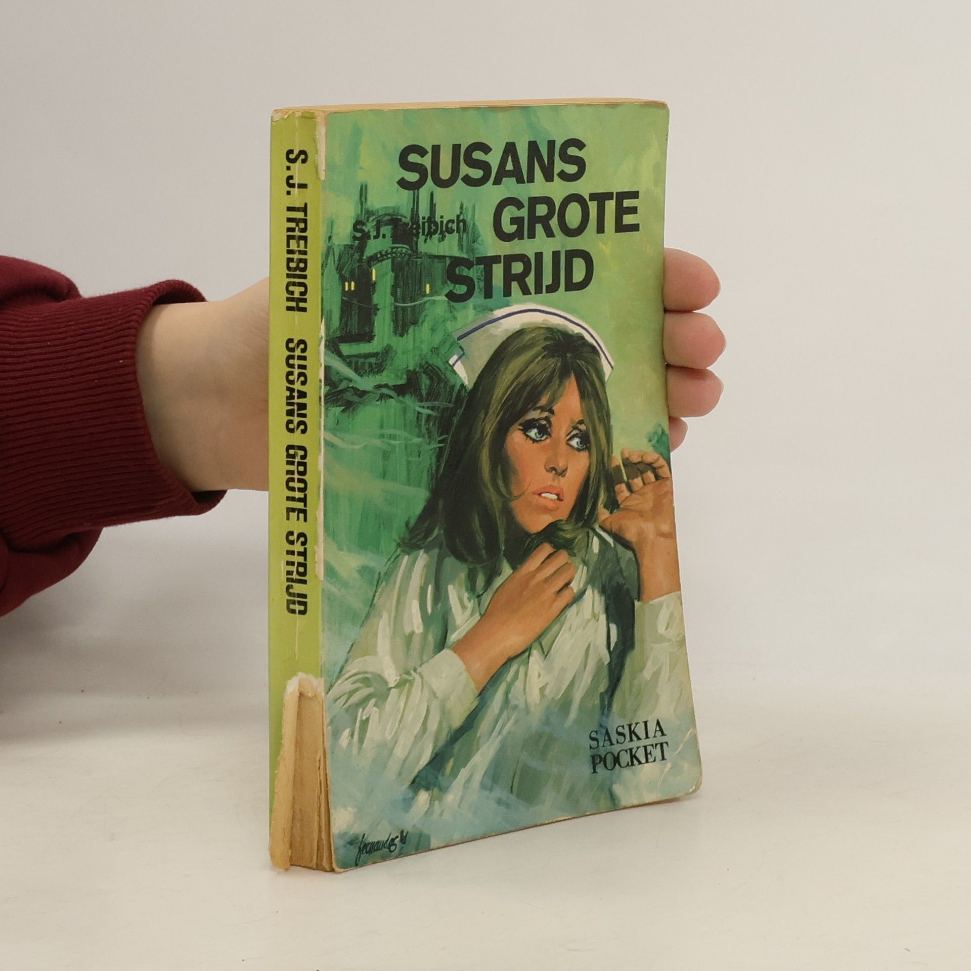 S.J. Treibich Susans grote strijd