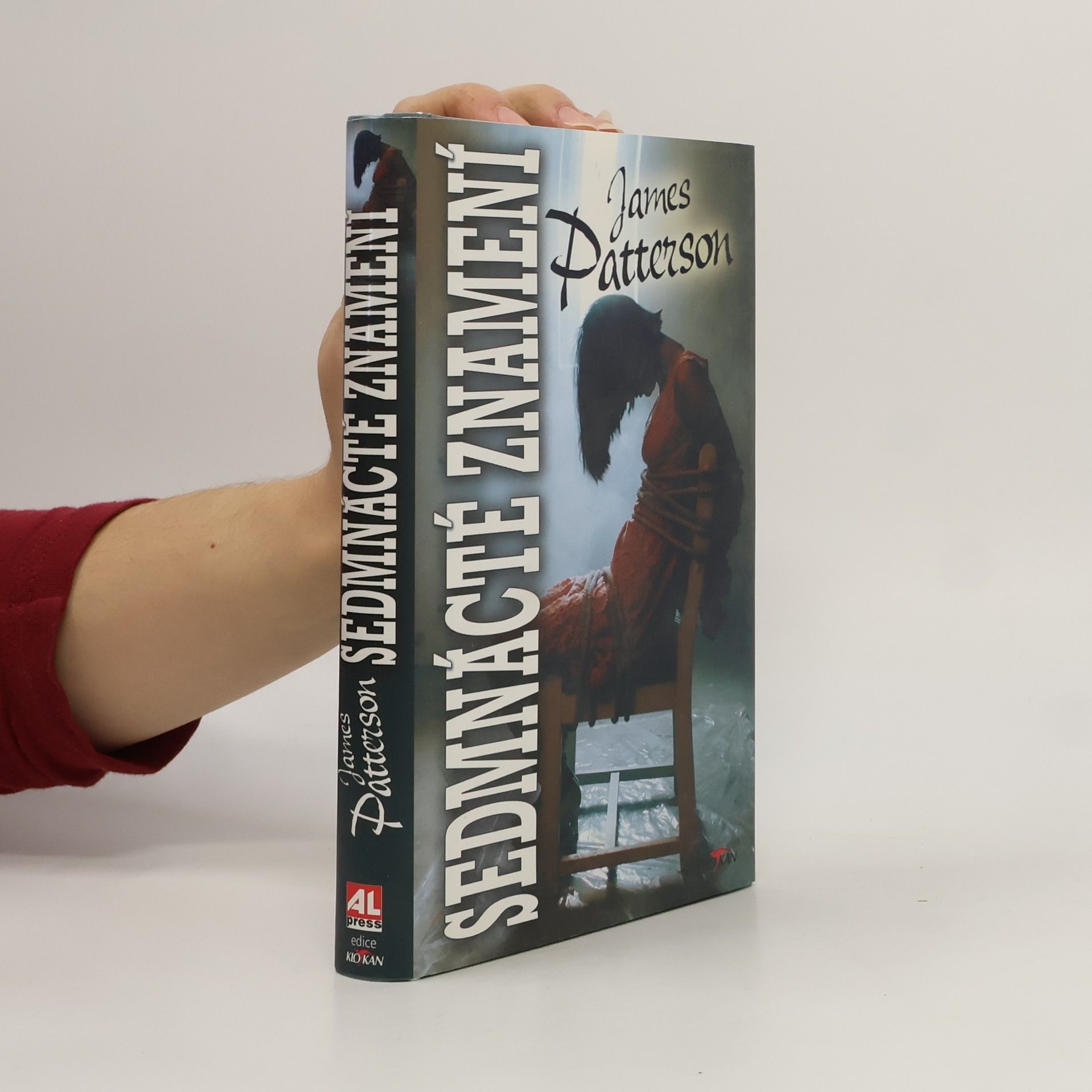 James Patterson Sedmnácté znamení