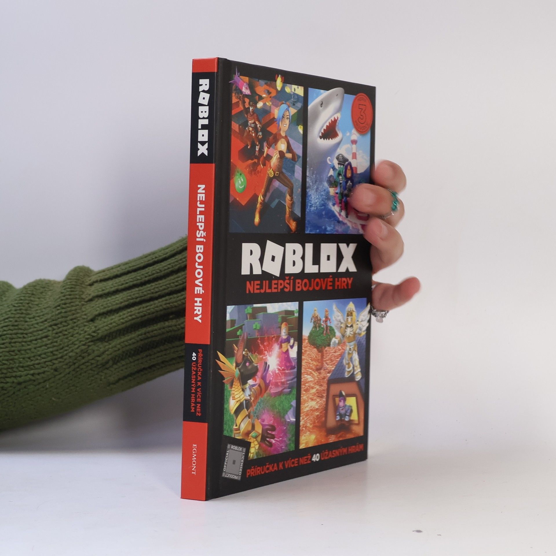 Kolektiv autorů Roblox. Nejlepší bojové hry