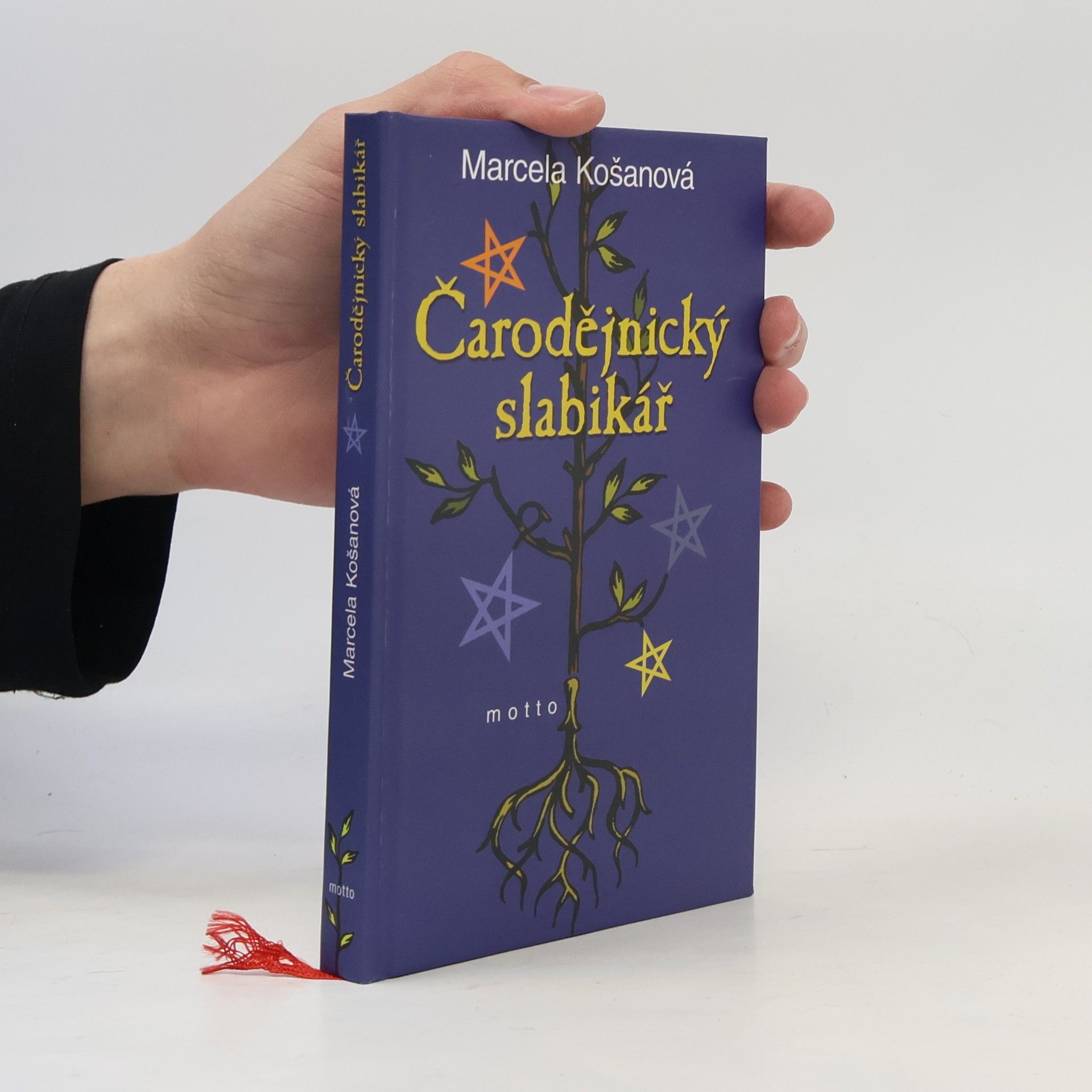 Marcela Košanová Čarodějnický slabikář