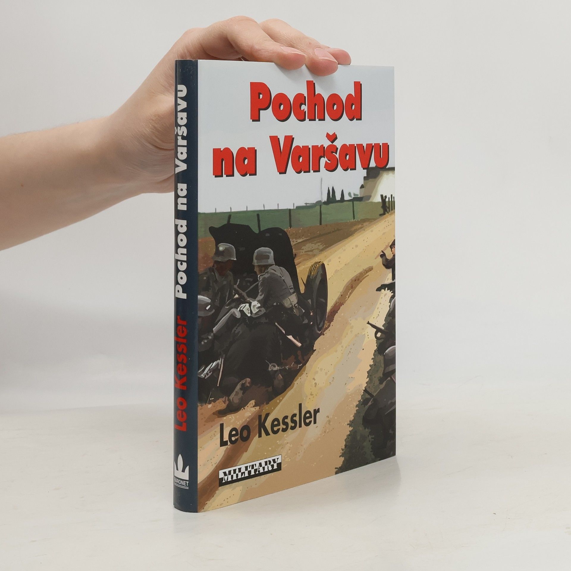 Charles Whiting Pochod na Varšavu