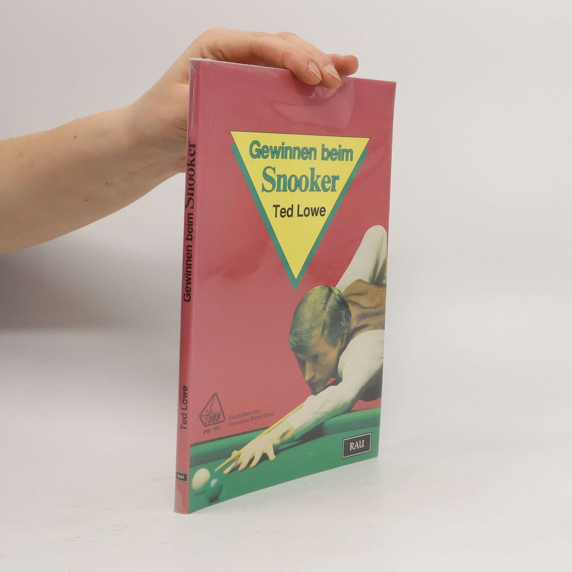 Ted Lowe Gewinnen beim Snooker