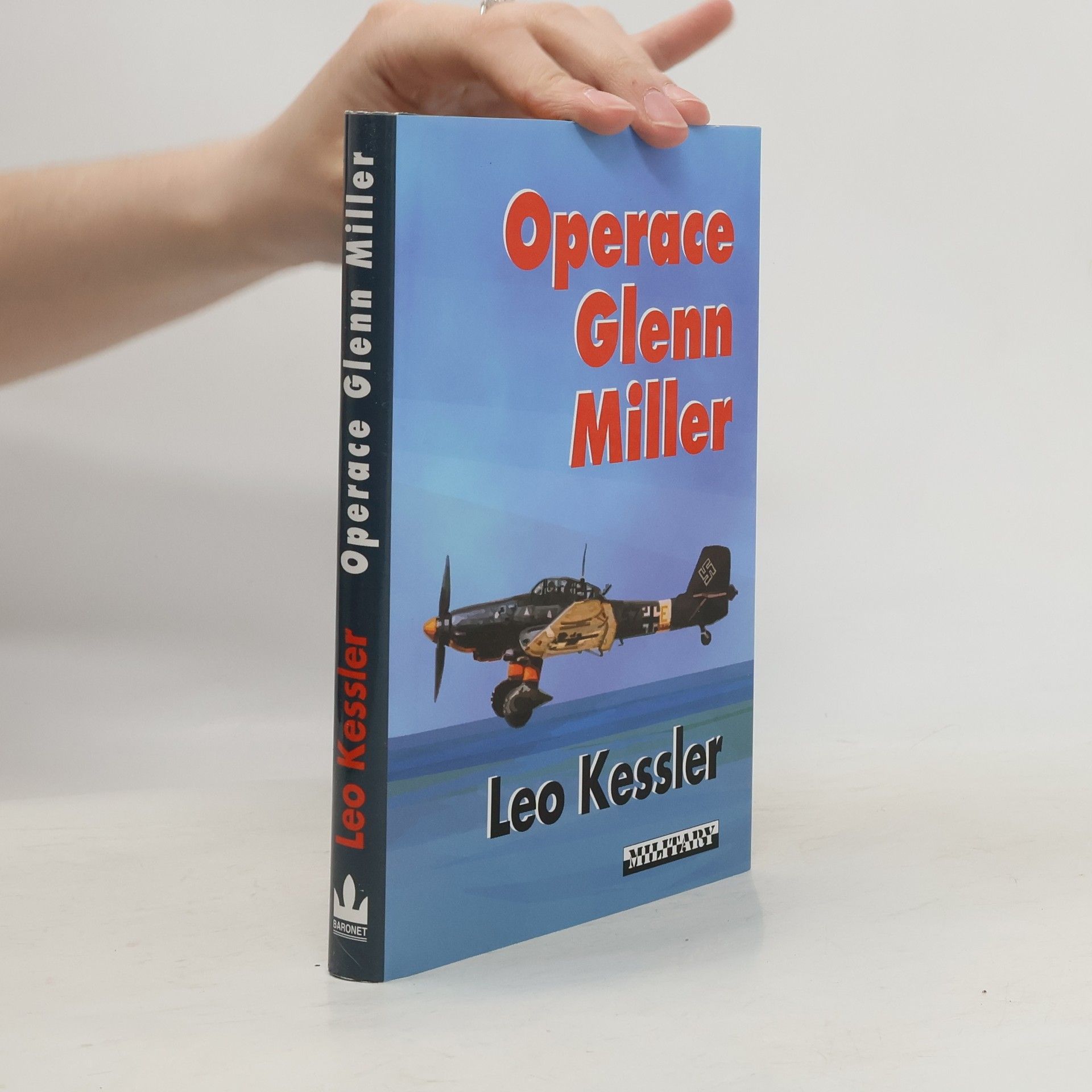 Charles Whiting Operace Glenn Miller