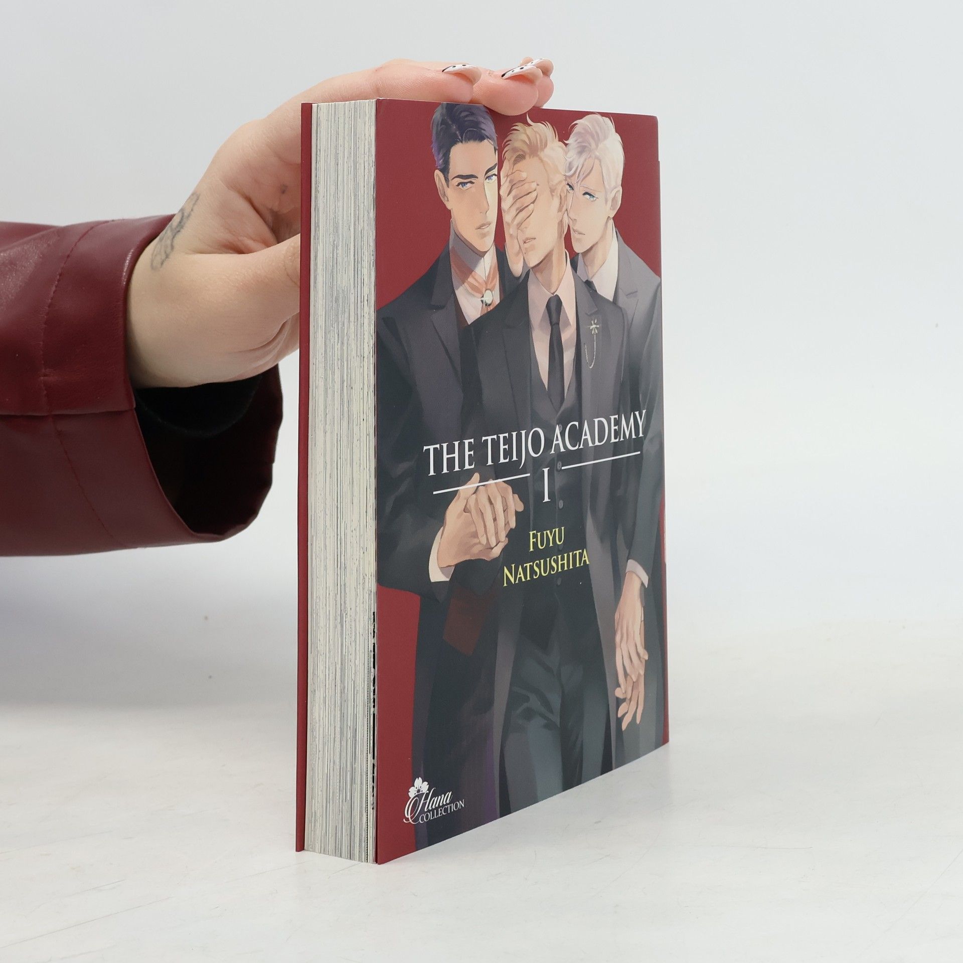 Fuyu Natsushita Hana Collection - 1: The Teijo Academy