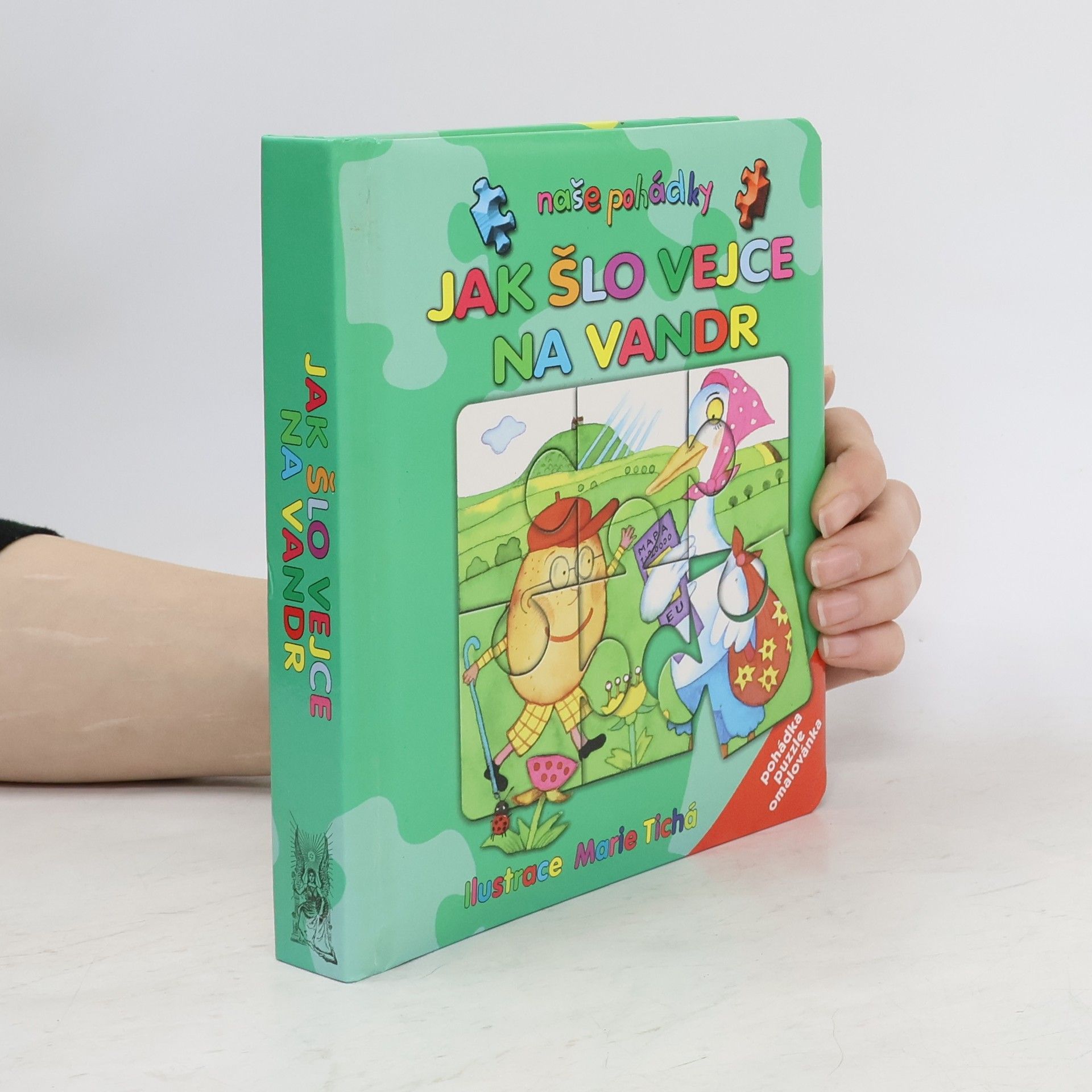 Marie Tichá Jak šlo vejce na vandr
