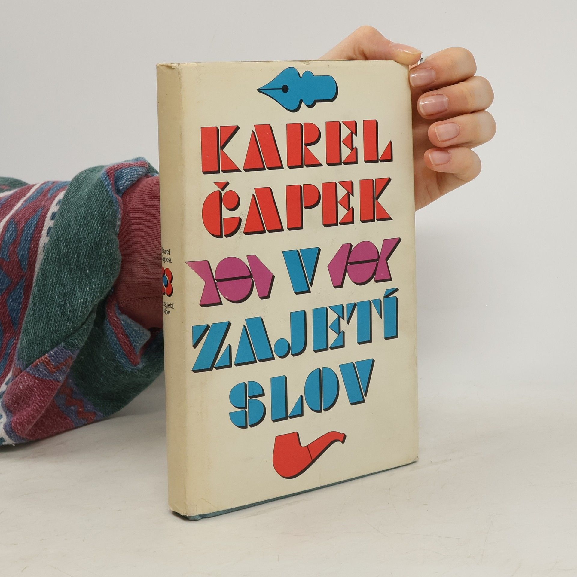 Karel Čapek V zajetí slov