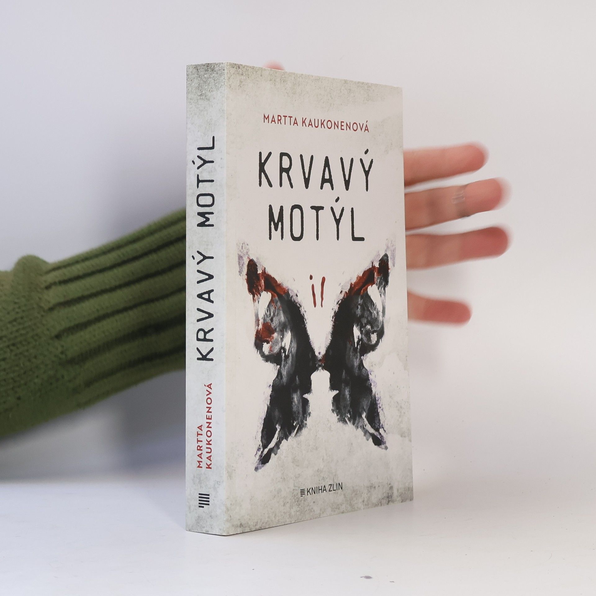 Martta Kaukonen Krvavý motýl