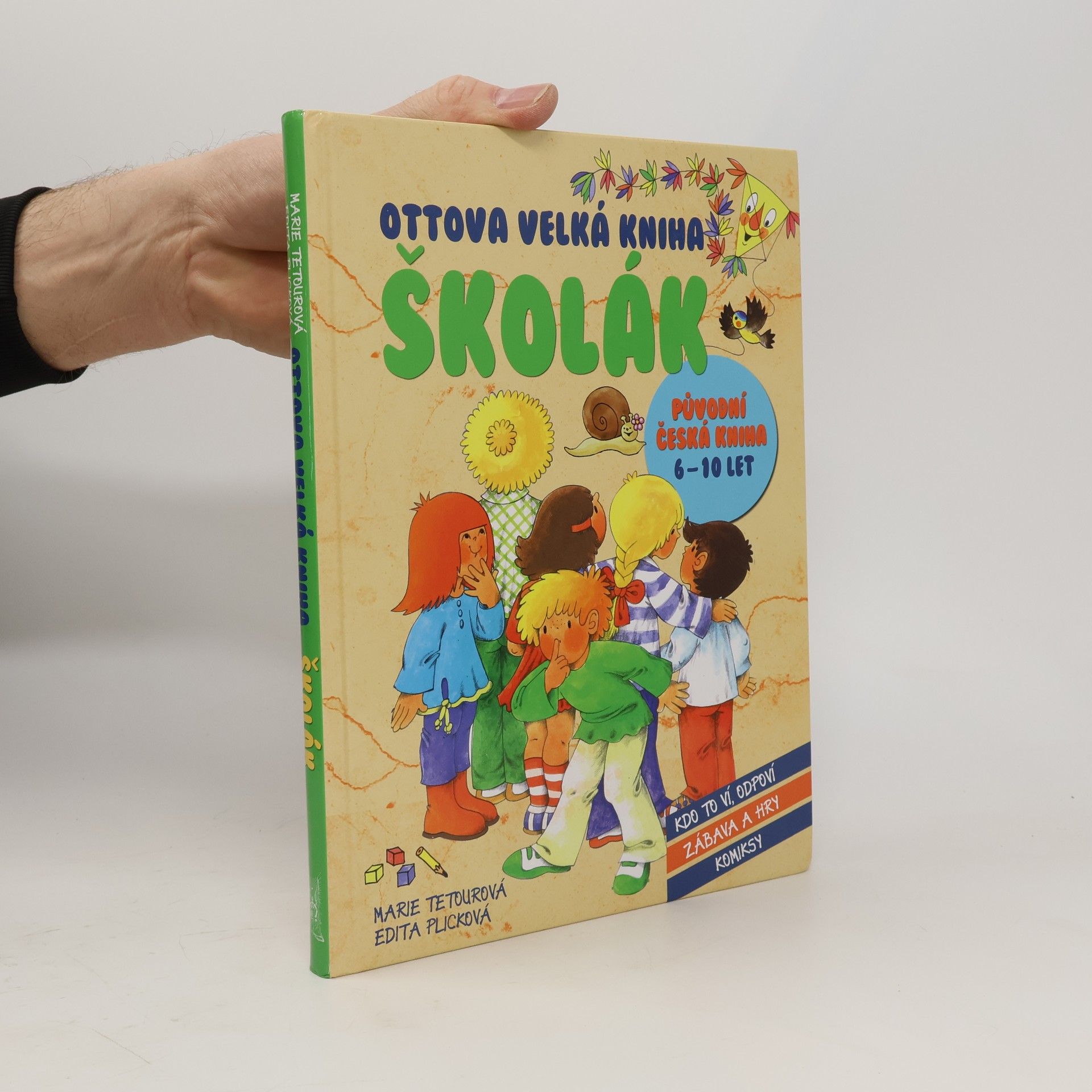 Marie Tetourová Ottova velká kniha. Školák