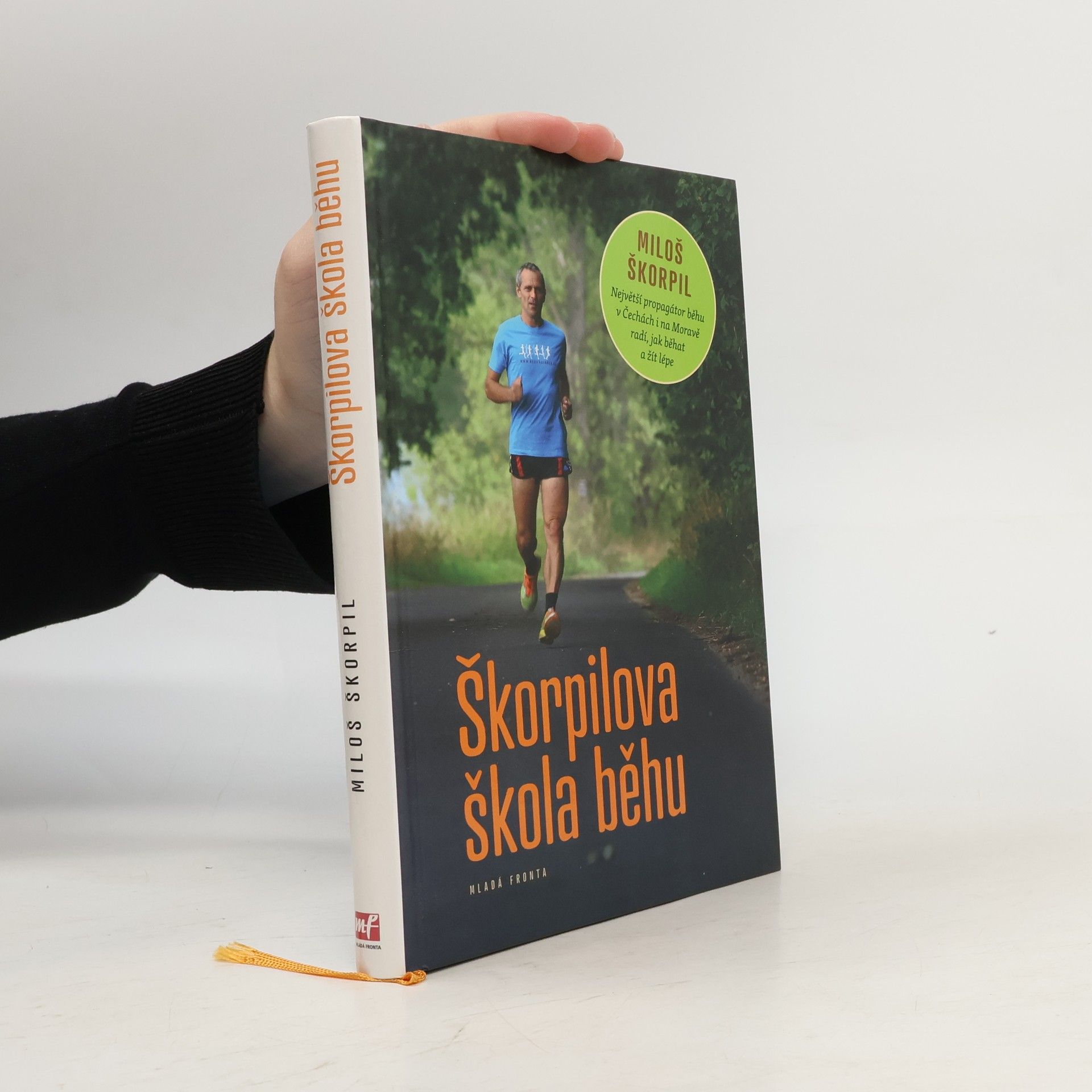 Miloš Škorpil Škorpilova škola běhu