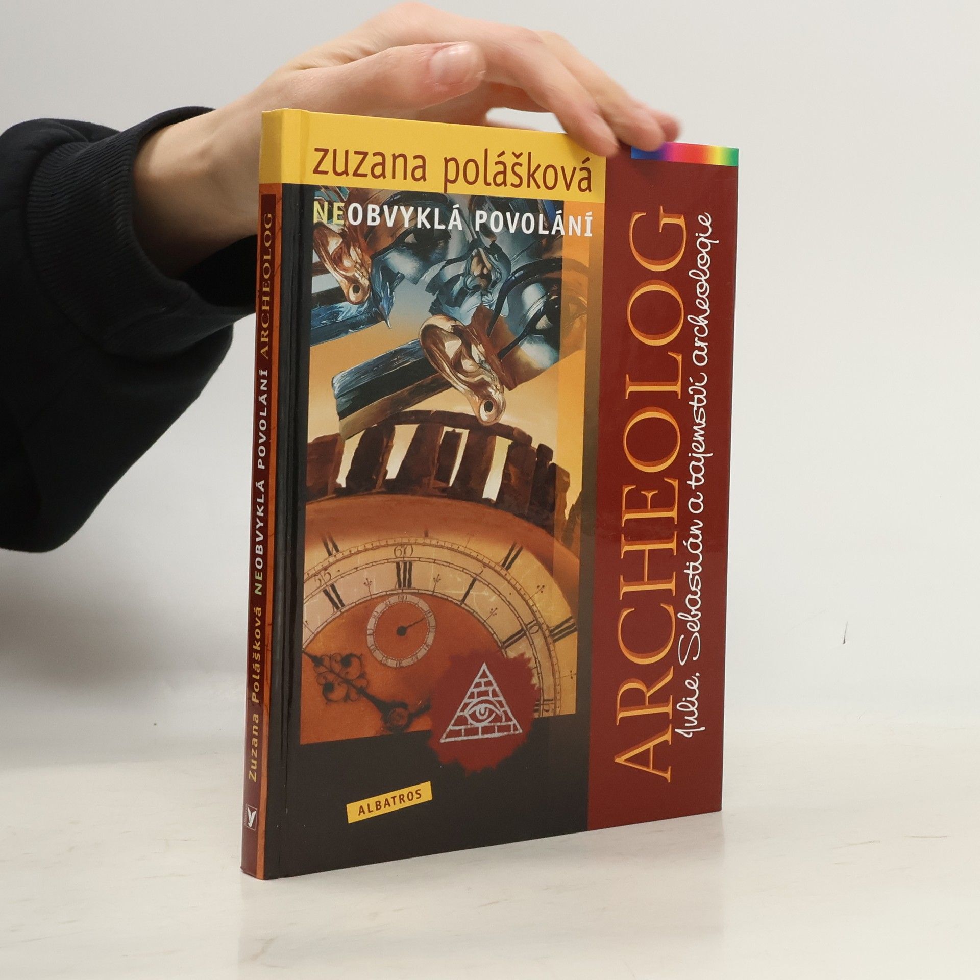 Polášková Zuzana Julie, Sebastián a tajemství archeologie