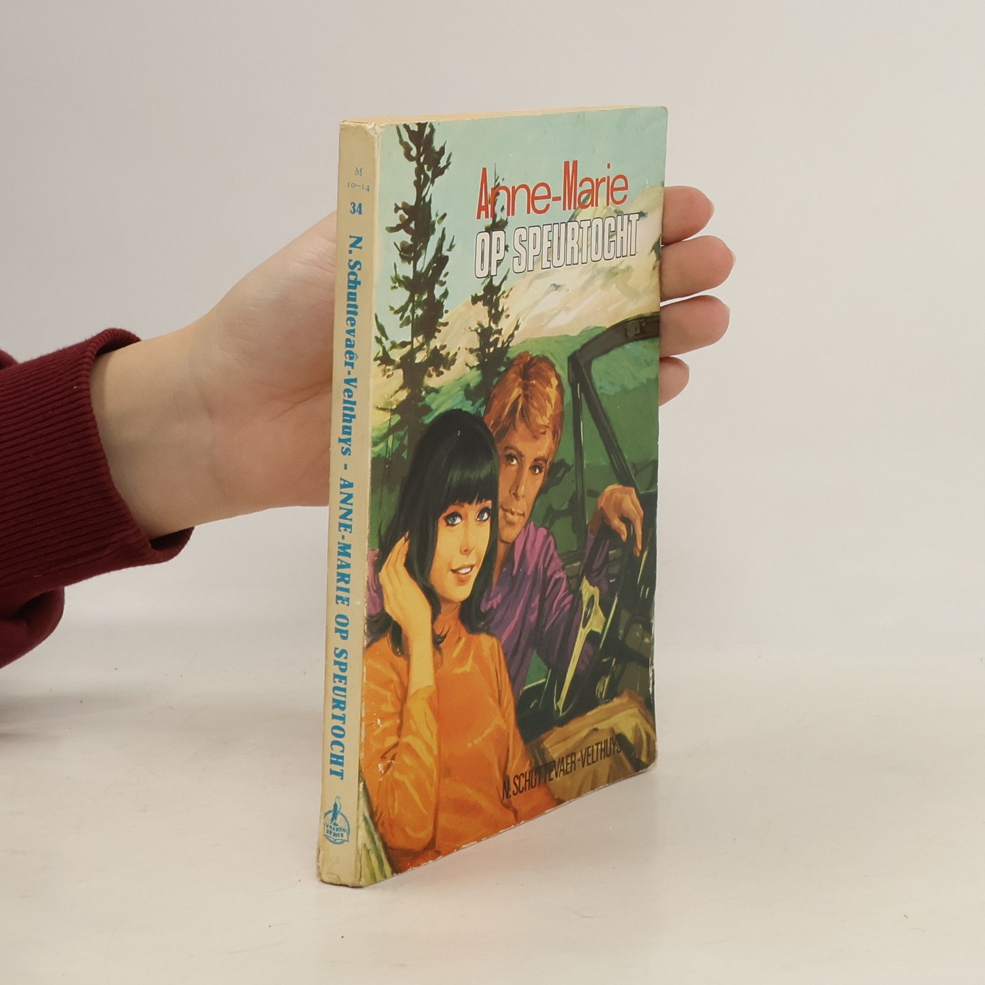 N. Schuttevaer-Velthuys Valkenserie - 34: Anne-Marie op speurtocht