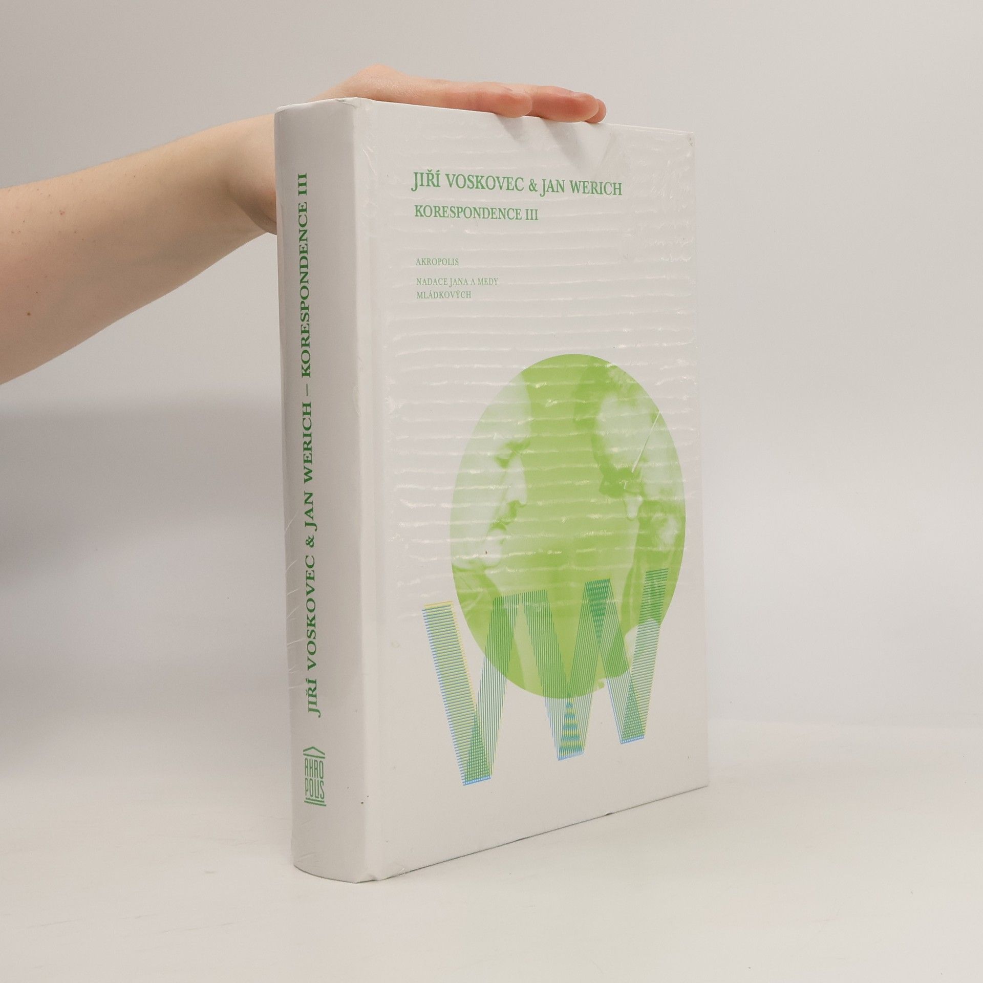Ladislav Matějka Korespondence III. díl : Jiří Voskovec & Jan Werich