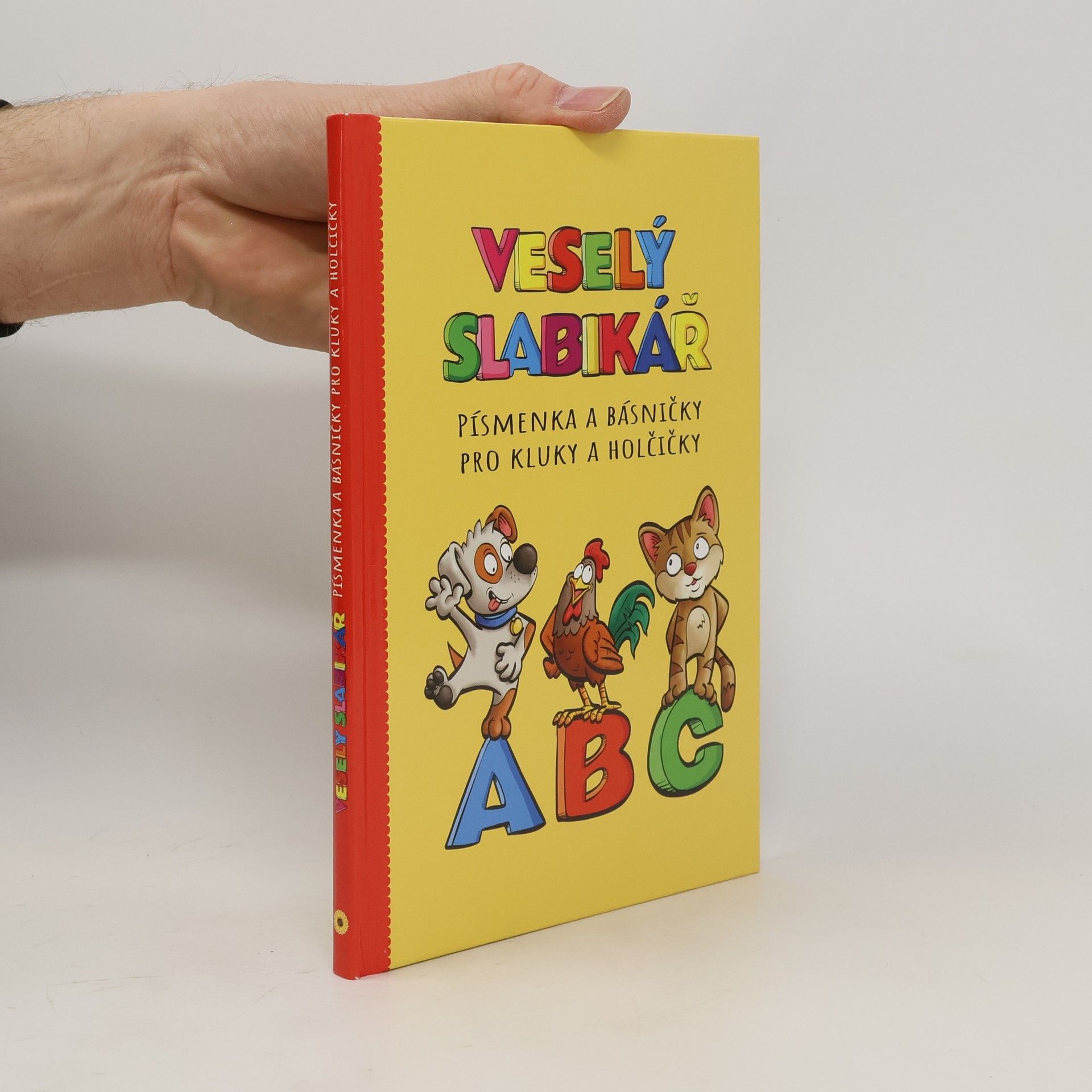 Kolektív autorov Veselý slabikář